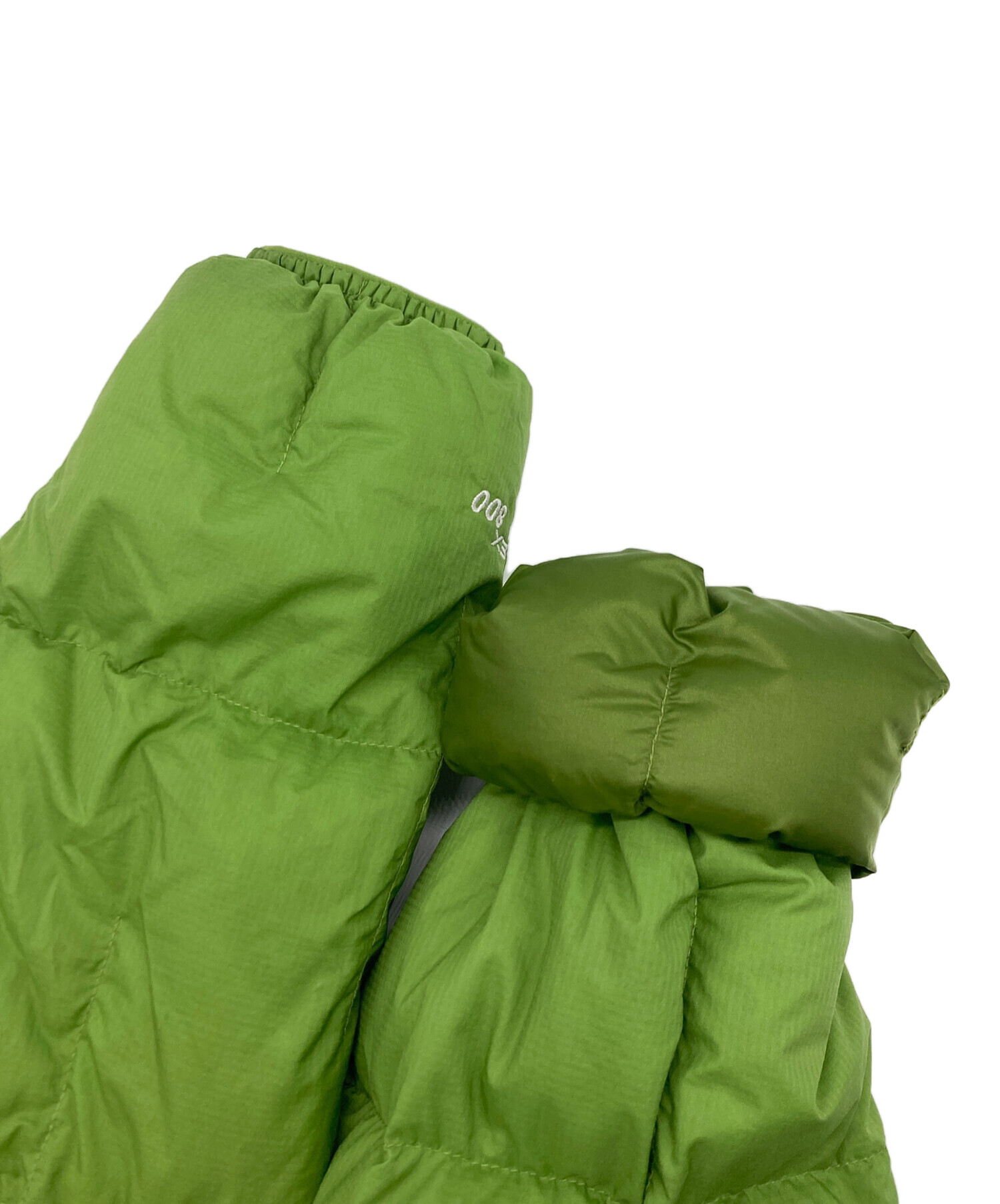 中古・古着通販】mont-bell (モンベル) ネージュダウン パーカ 黄緑 