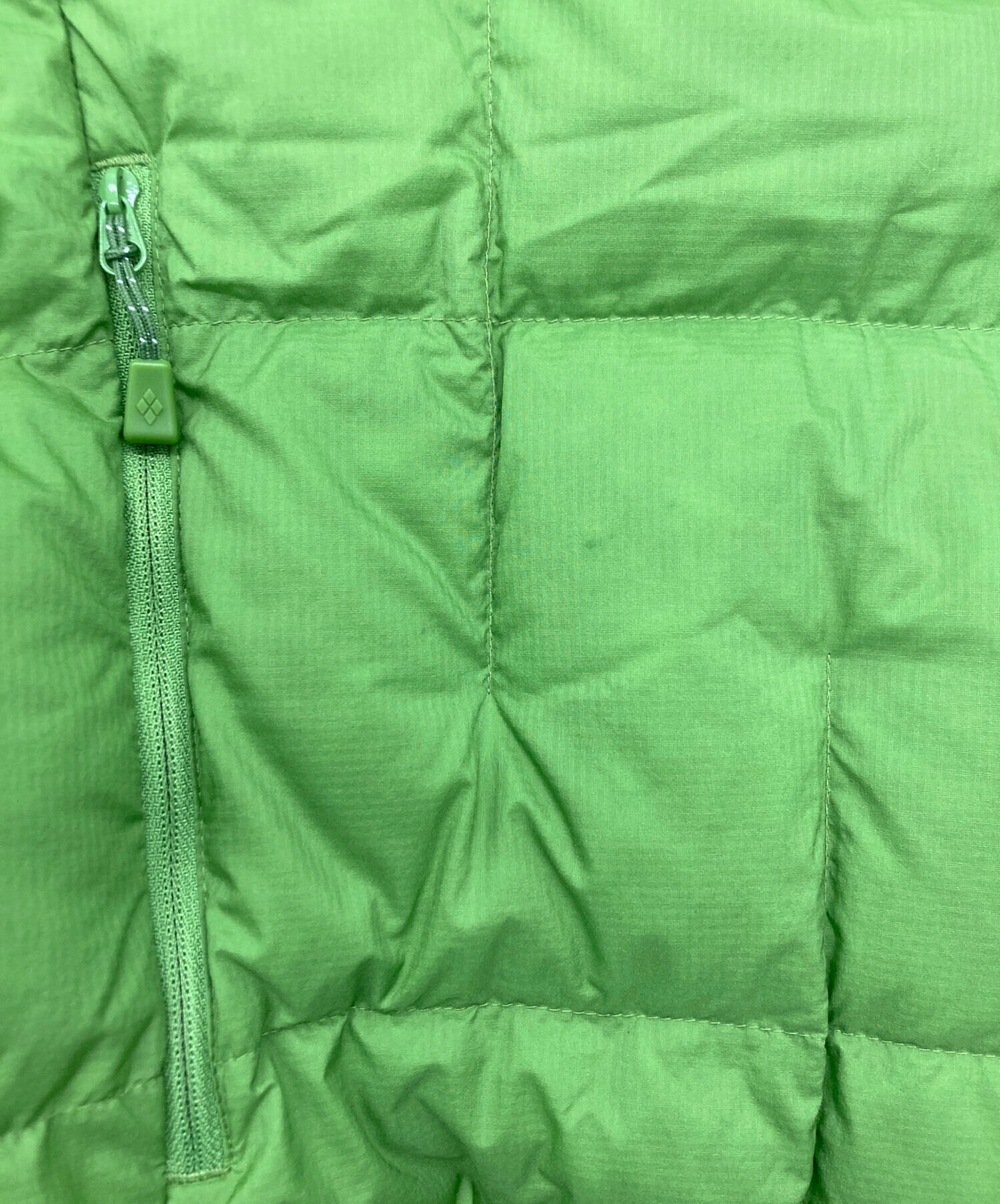 中古・古着通販】mont-bell (モンベル) ネージュダウン パーカ 黄緑 