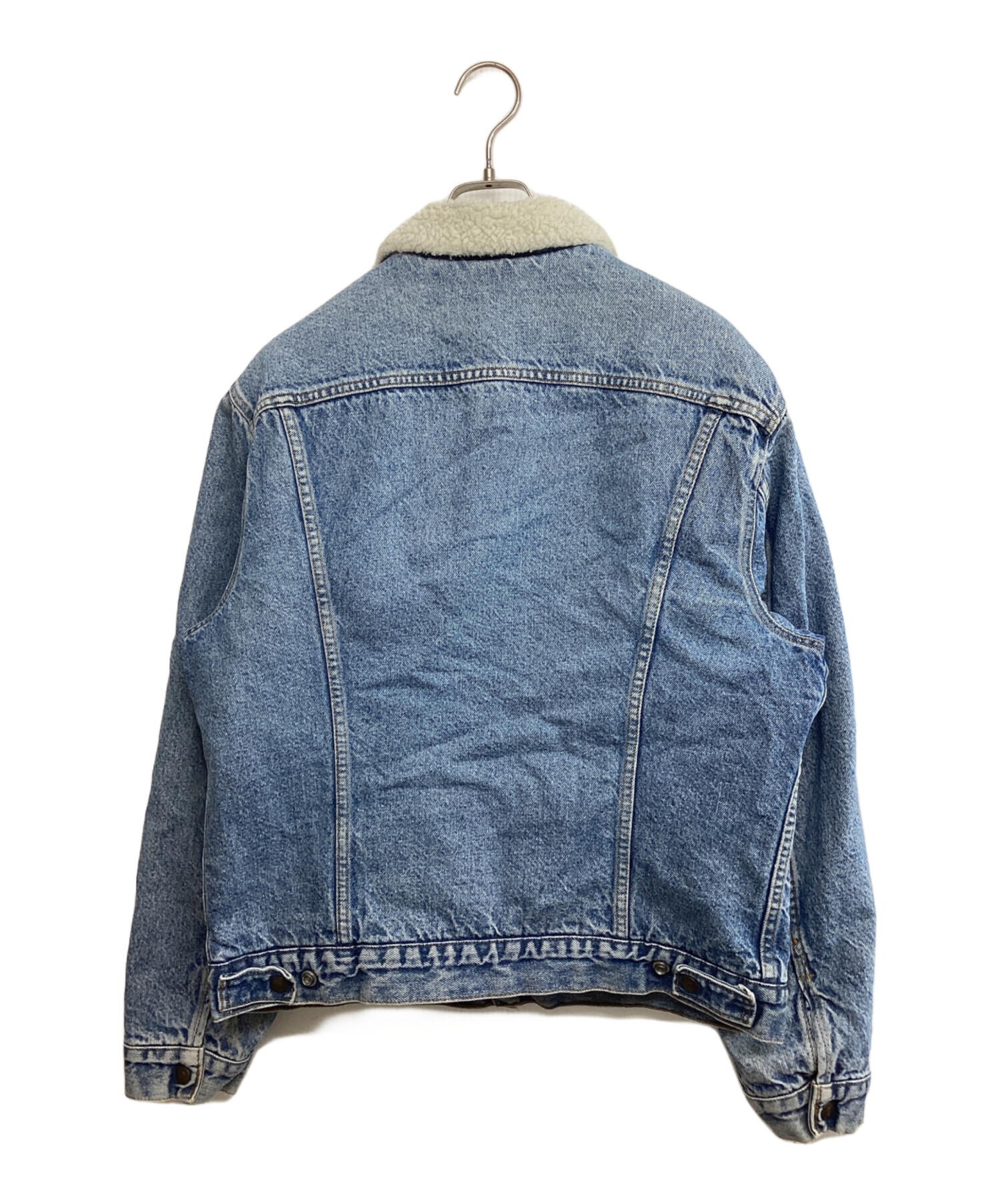 〈ほぼ未使用〉Levi's デニムジャケ裏ボア/リバーシブル/Lと交換したいな 中古・古着通販】LEVI'S (リーバイス) 裏ボアデニムトラッカー