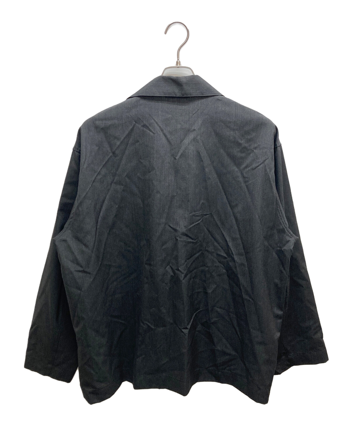 中古・古着通販】AURALEE (オーラリー) WOOL SILK TROPICAL SHIRTS 