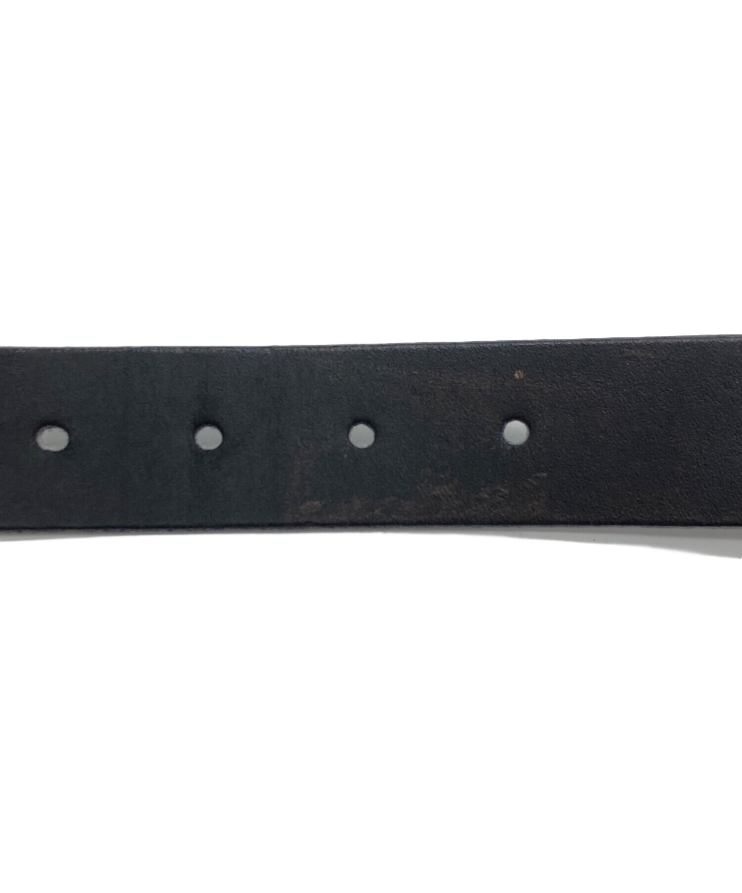 中古・古着通販】FENDI (フェンディ) ズッカロゴバックル レザーベルト