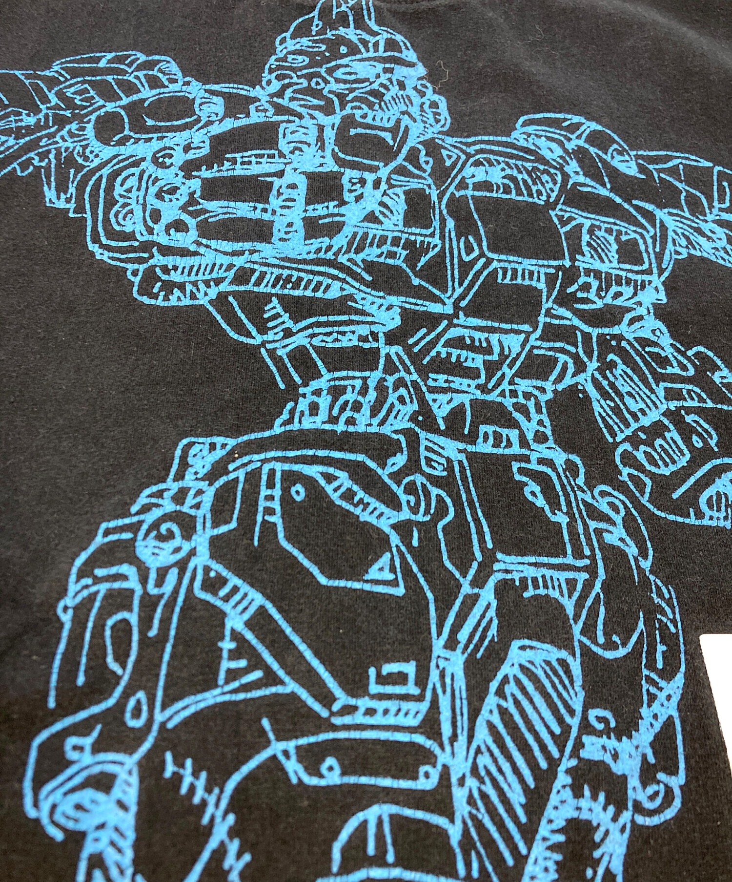 中古・古着通販】CYBERDOG (サイバードッグ) 半袖Tシャツ ブラック