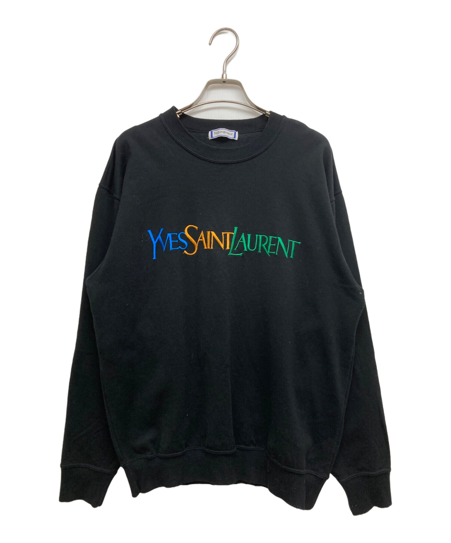 中古・古着通販】Yves Saint Laurent (イヴサンローラン) ロゴ刺繍