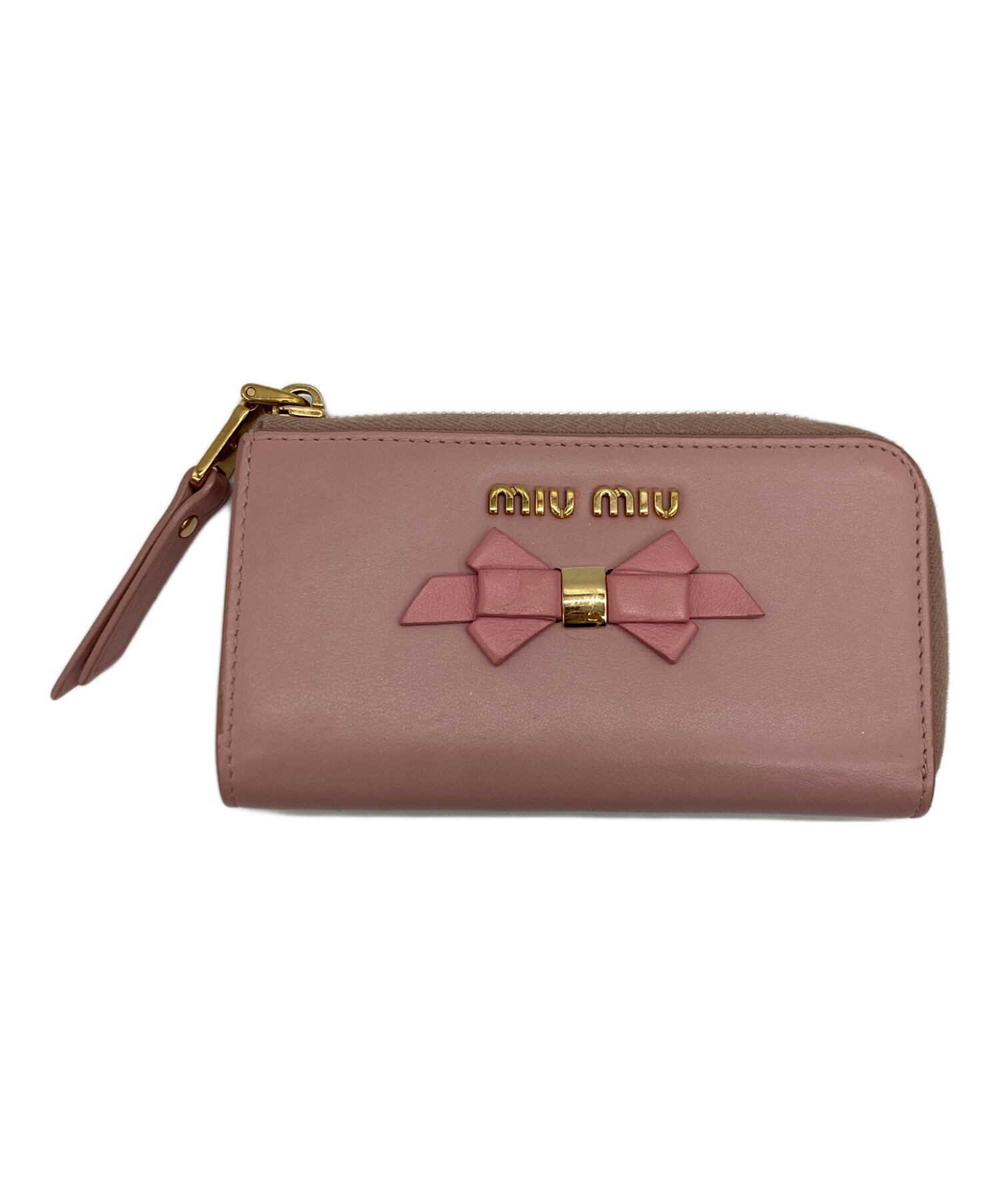 中古・古着通販】MIU MIU (ミュウミュウ) リボンモチーフコインケース