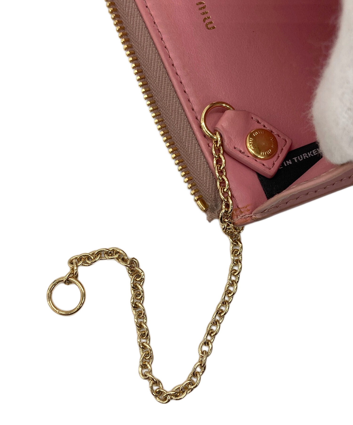 中古・古着通販】MIU MIU (ミュウミュウ) リボンモチーフコインケース