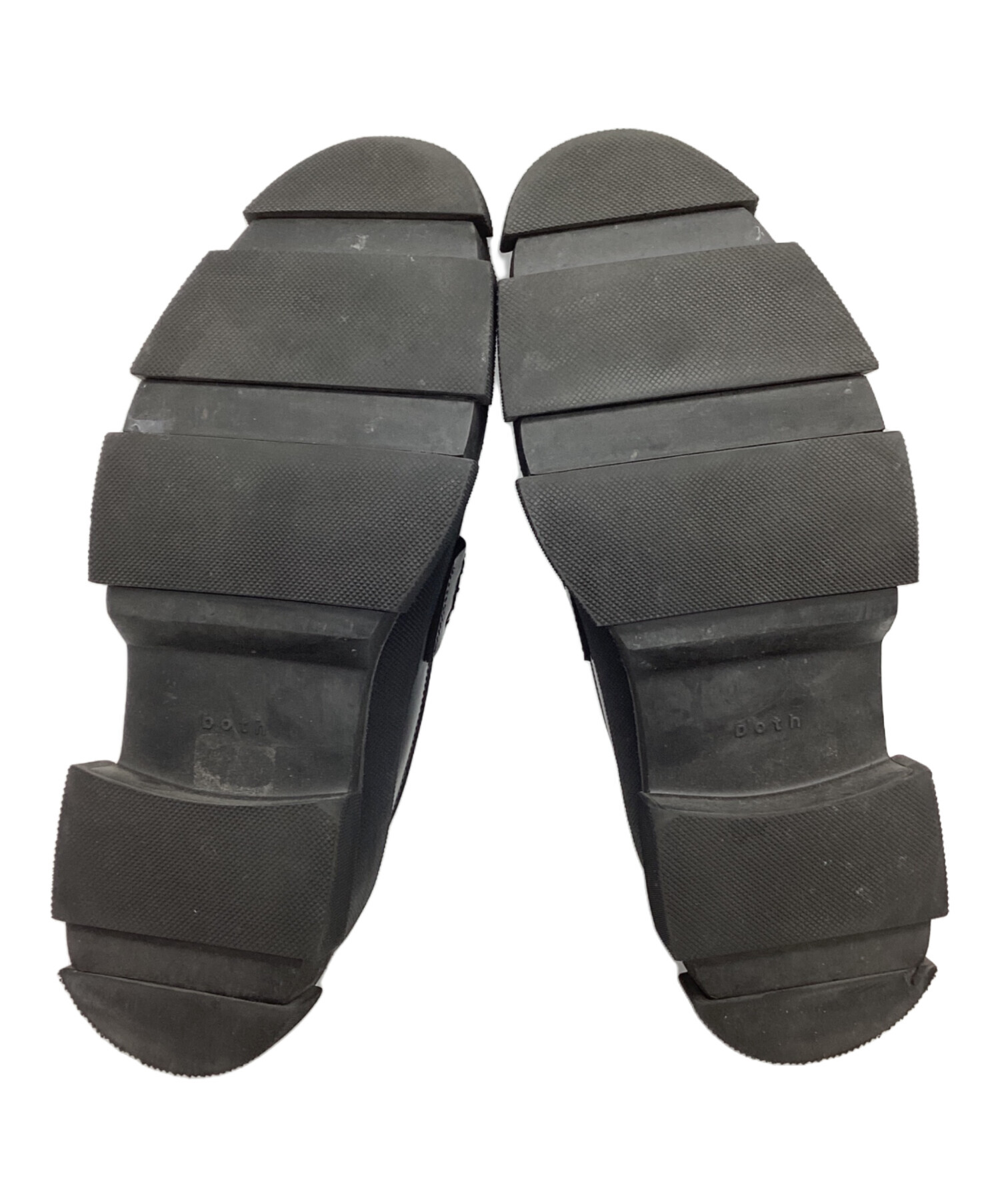 中古・古着通販】both (ボース) GAO LOAFER SPAZZOLATO ブラック 