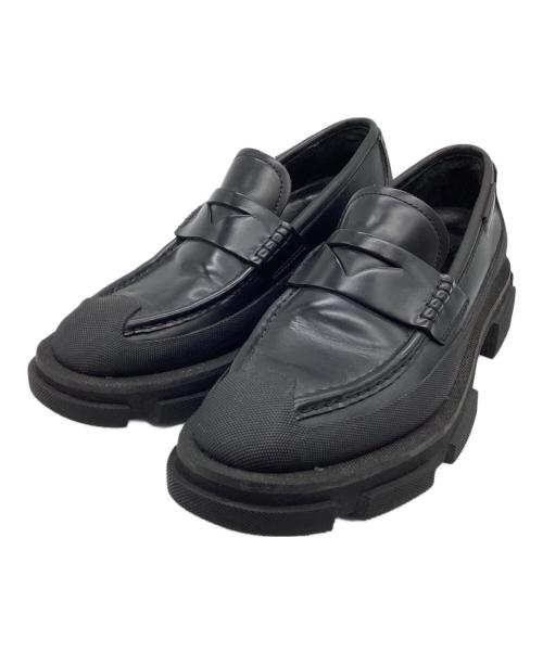 中古・古着通販】both (ボース) GAO LOAFER SPAZZOLATO ブラック