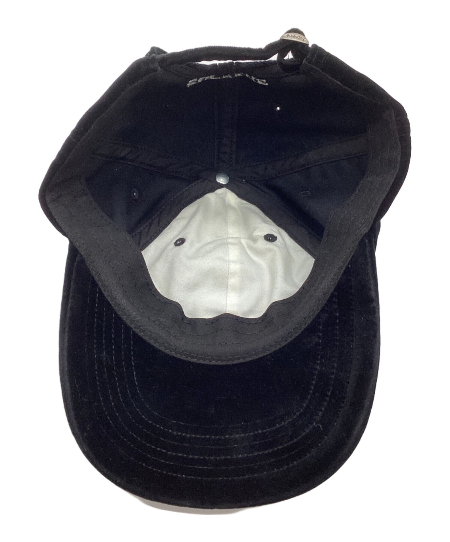 中古・古着通販】SUPREME (シュプリーム) Sロゴベロアキャップ