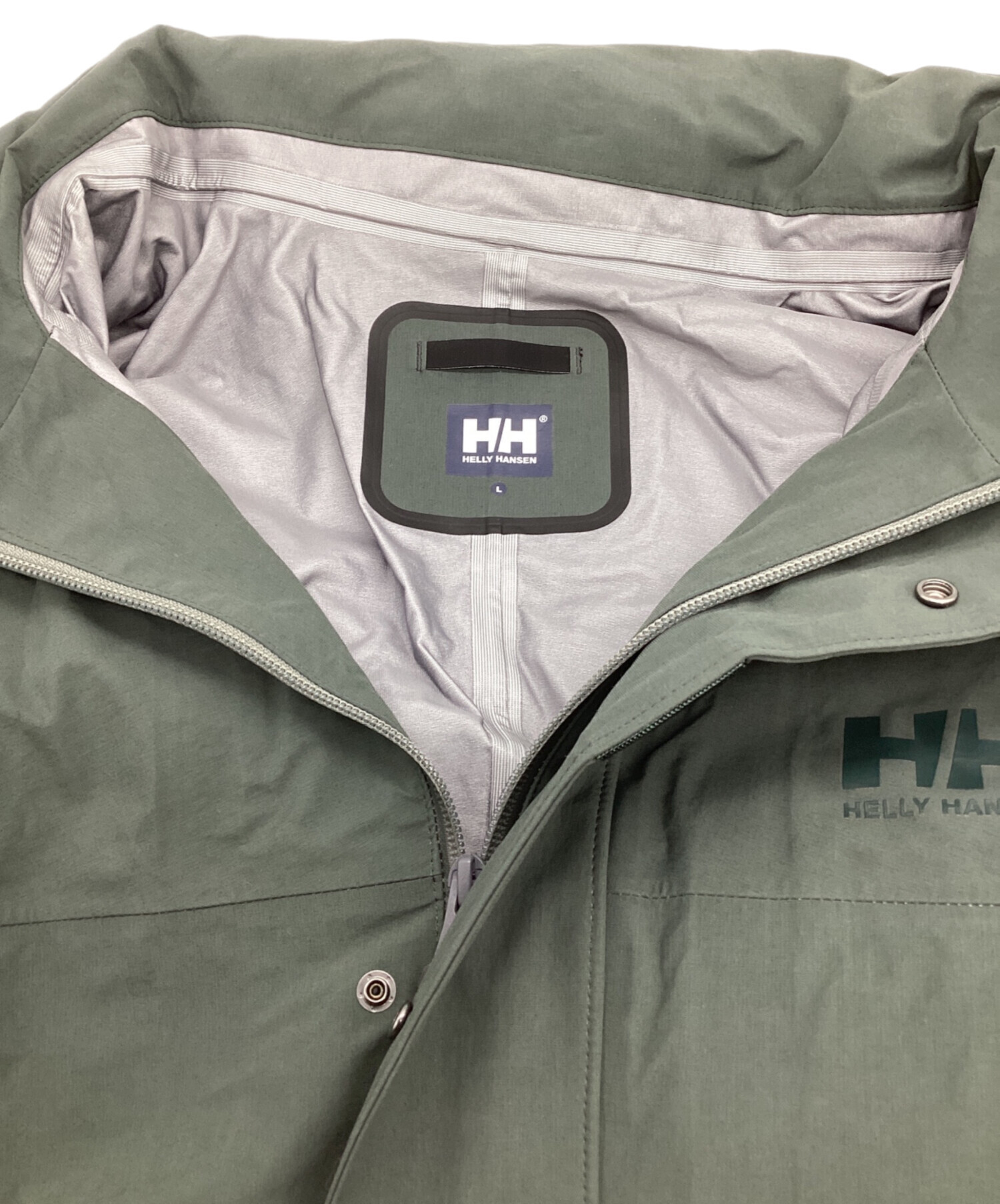 中古・古着通販】HELLY HANSEN (ヘリーハンセン) FLAM RAIN COAT