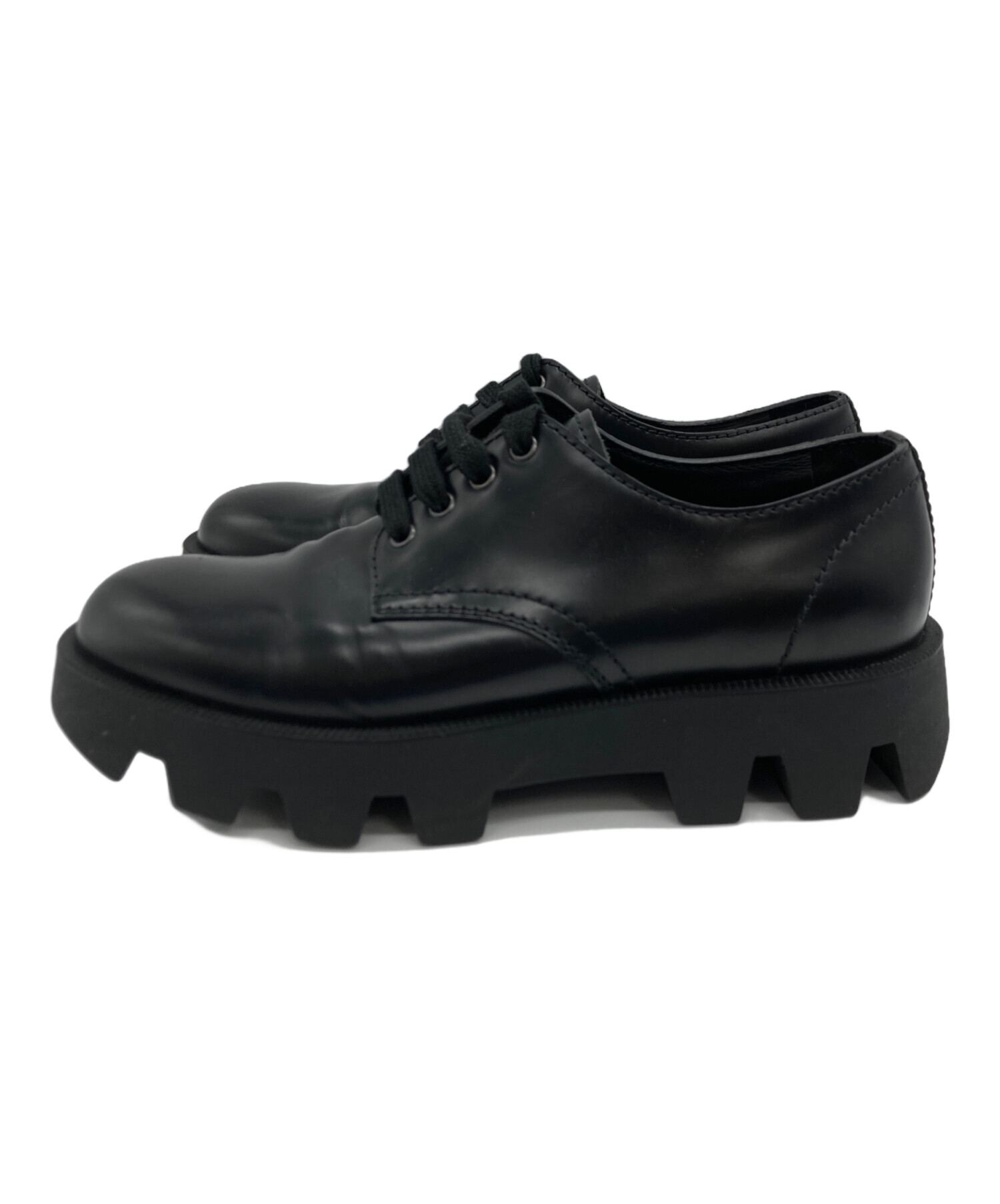 中古・古着通販】PRADA (プラダ) ロックサンド ブラッシュドロイス