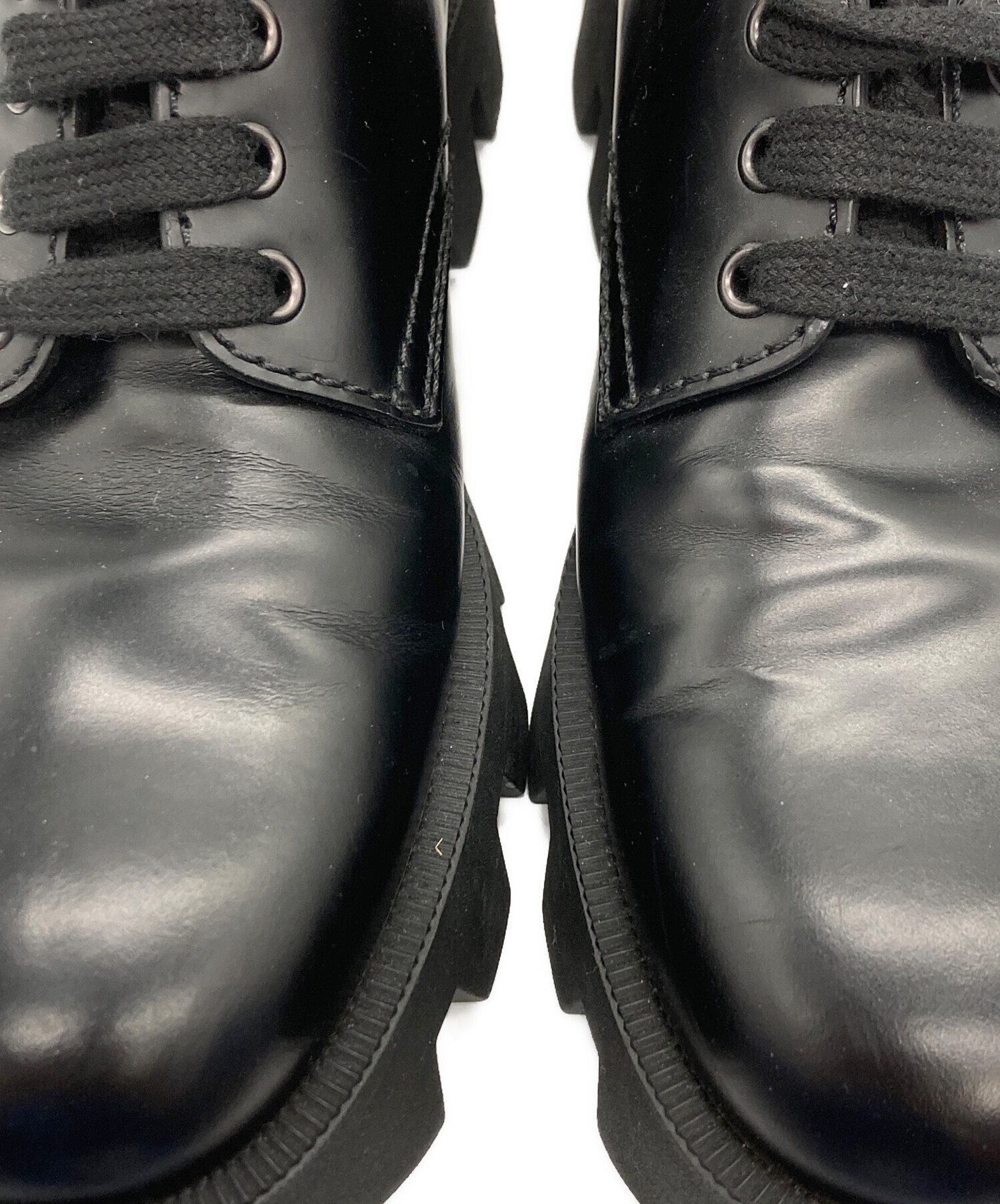 中古・古着通販】PRADA (プラダ) ロックサンド ブラッシュドロイス