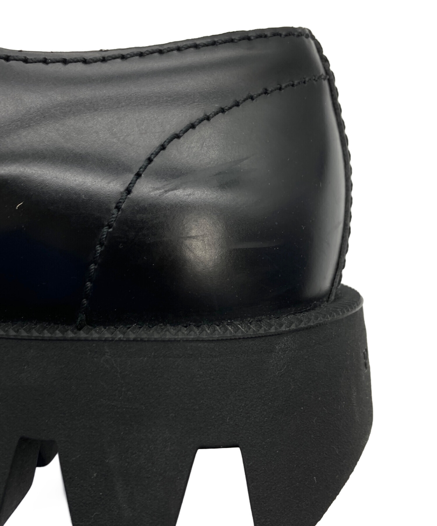 中古・古着通販】PRADA (プラダ) ロックサンド ブラッシュドロイス