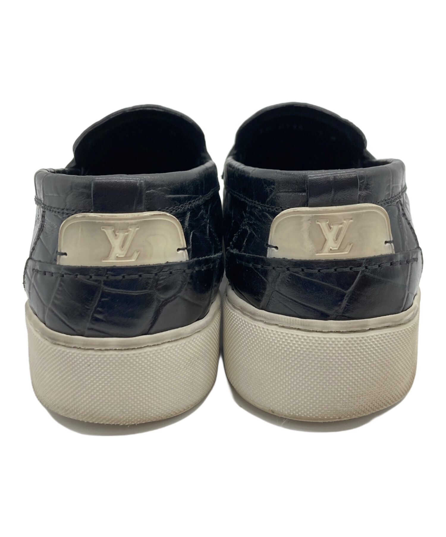 中古・古着通販】LOUIS VUITTON (ルイ ヴィトン) 型押しローファー