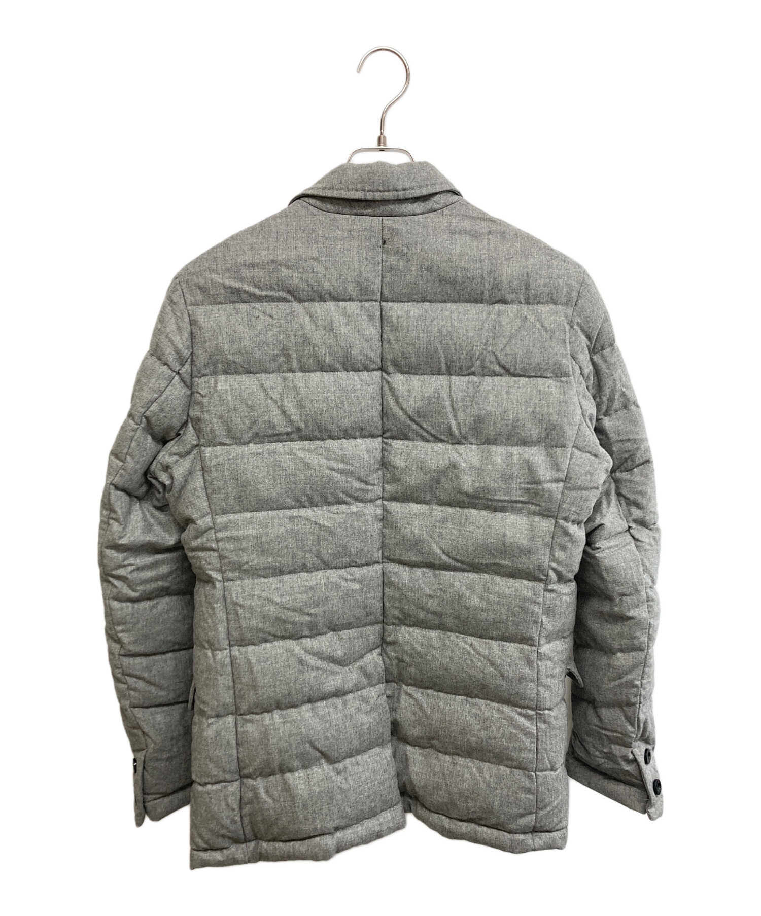 中古・古着通販】TATRAS (タトラス) MELINI ダウンジャケット グレー