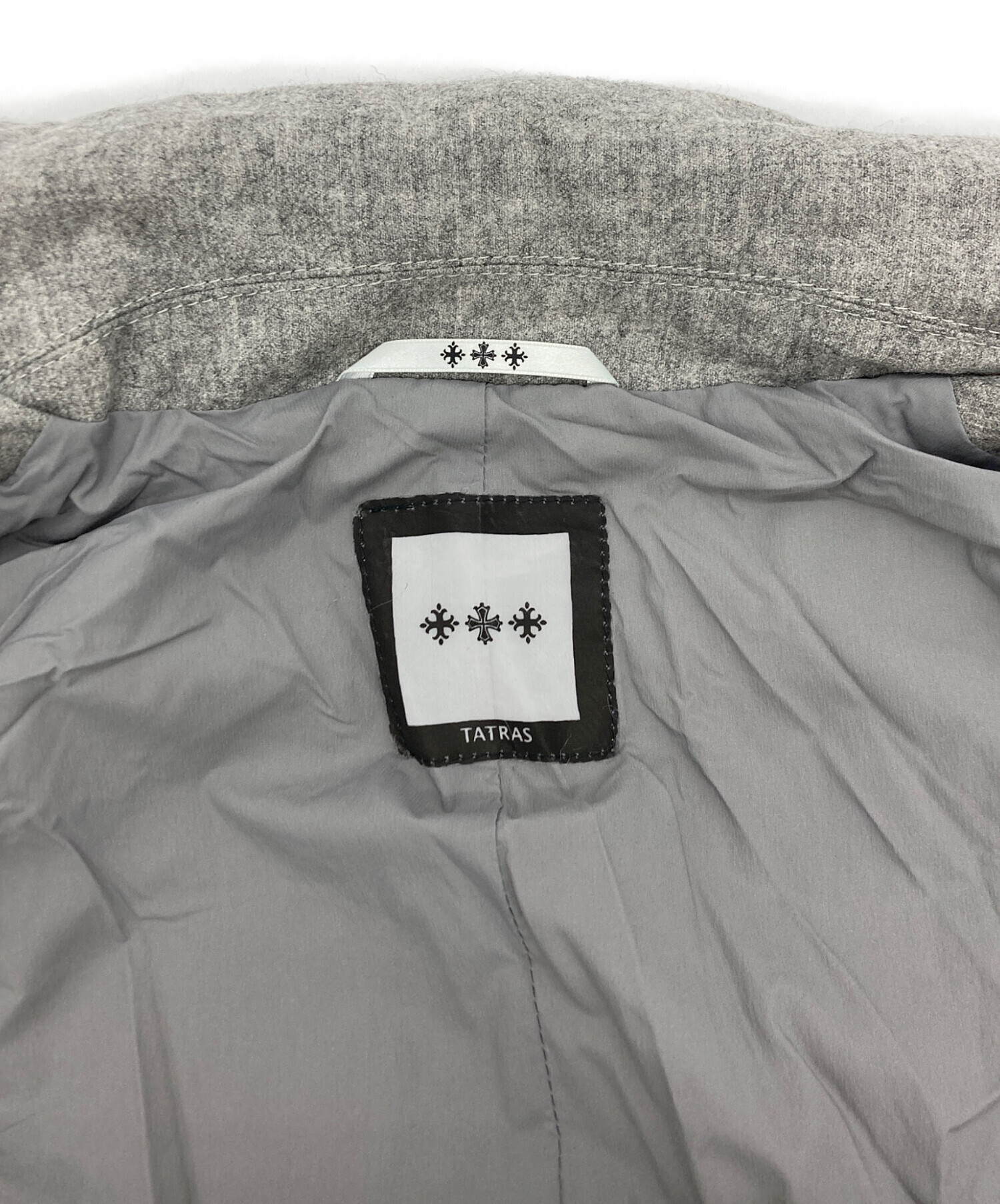 中古・古着通販】TATRAS (タトラス) MELINI ダウンジャケット グレー