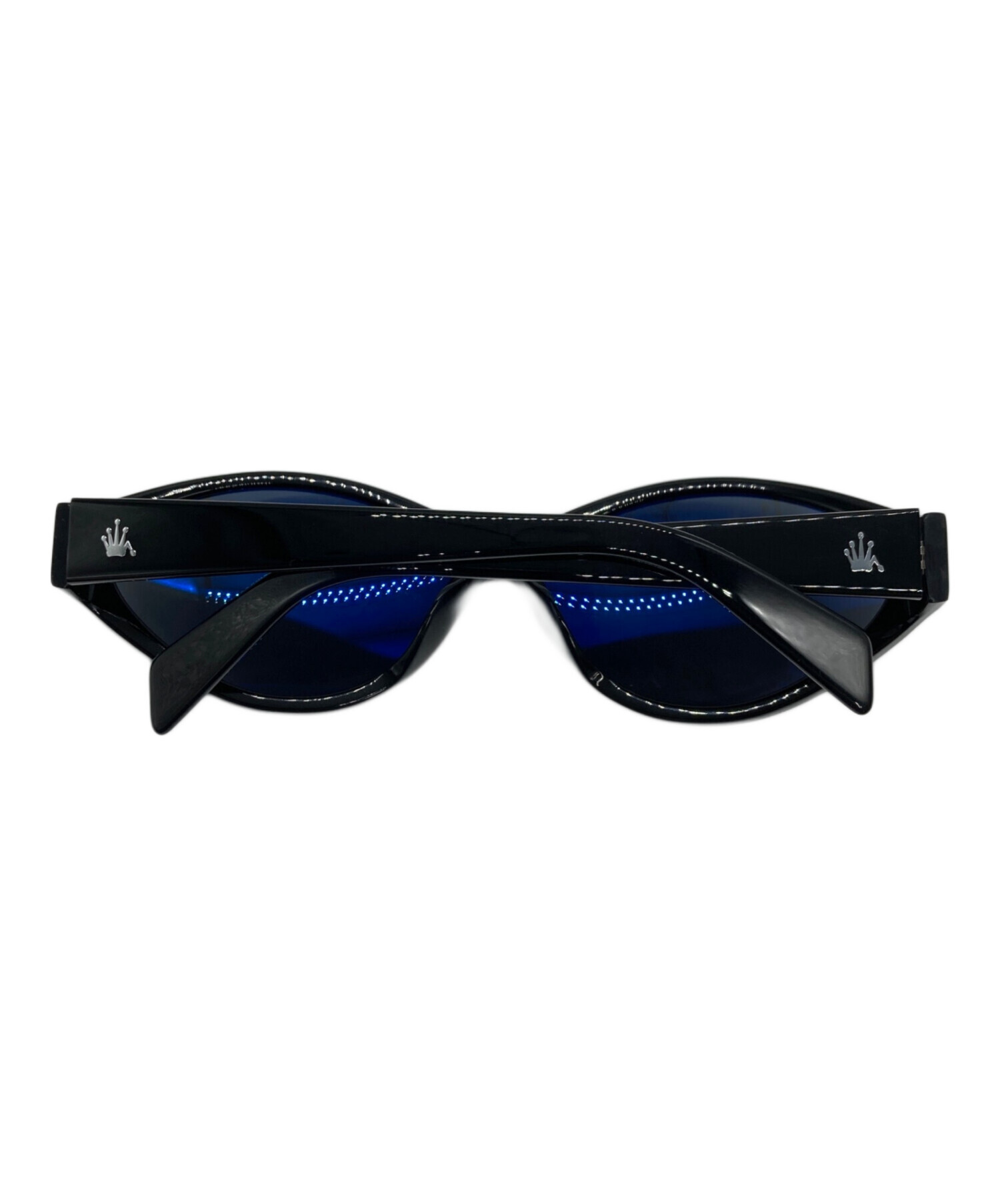 中古・古着通販】stussy (ステューシー) YUMI SUNGLASSES ブラック