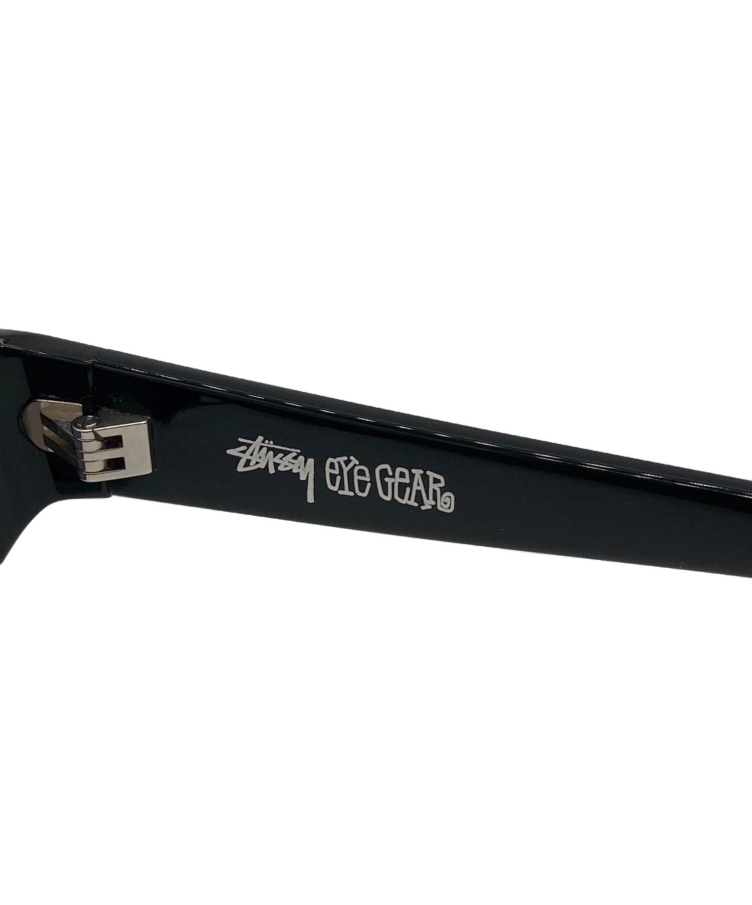 中古・古着通販】stussy (ステューシー) YUMI SUNGLASSES ブラック