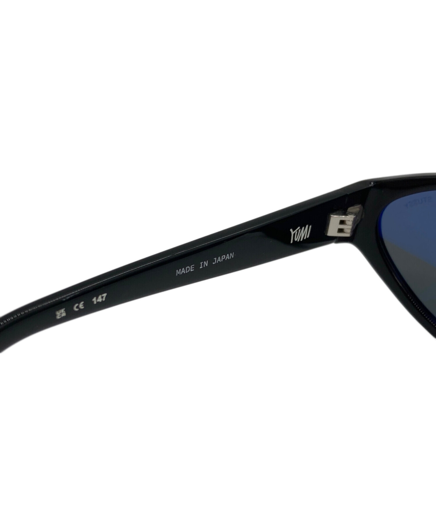 中古・古着通販】stussy (ステューシー) YUMI SUNGLASSES ブラック