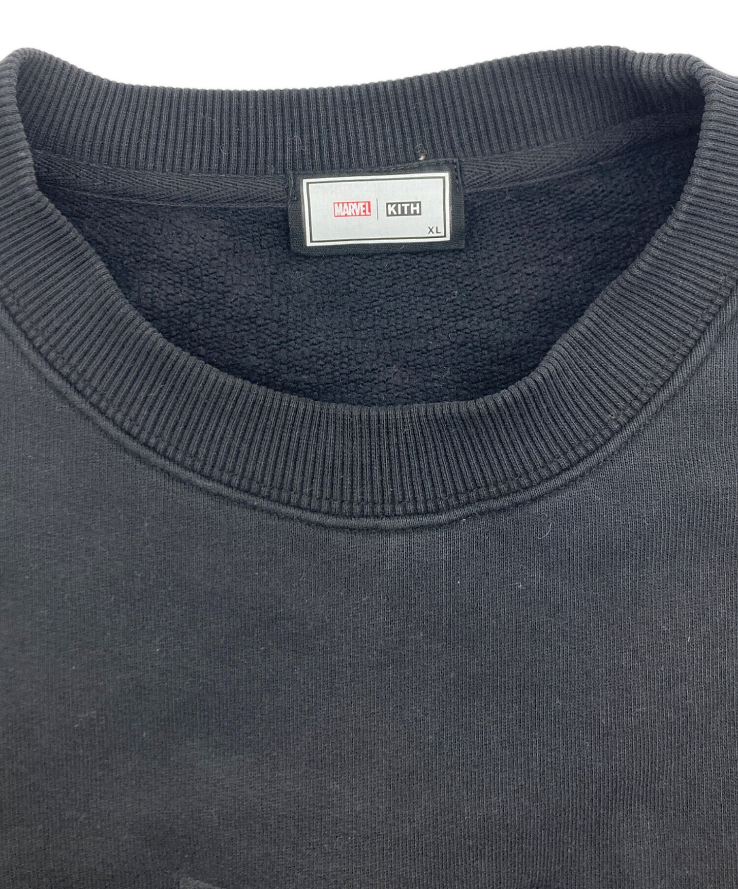 中古・古着通販】KITH (キス) MARVEL (マーベル) Team Up crewneck 