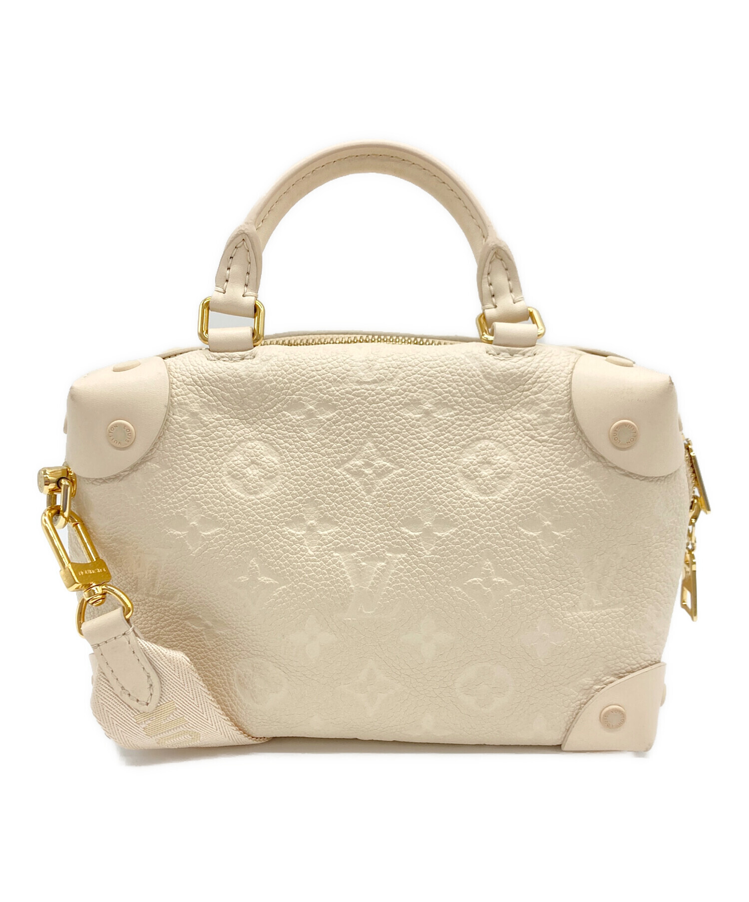 LOUIS VUITTON ルイヴィトン ショルダーバッグ  白 【古着】【中古】【送料無料】 中古・古着通販】LOUIS VUITTON (ルイ ヴィトン) ショルダーバッグ