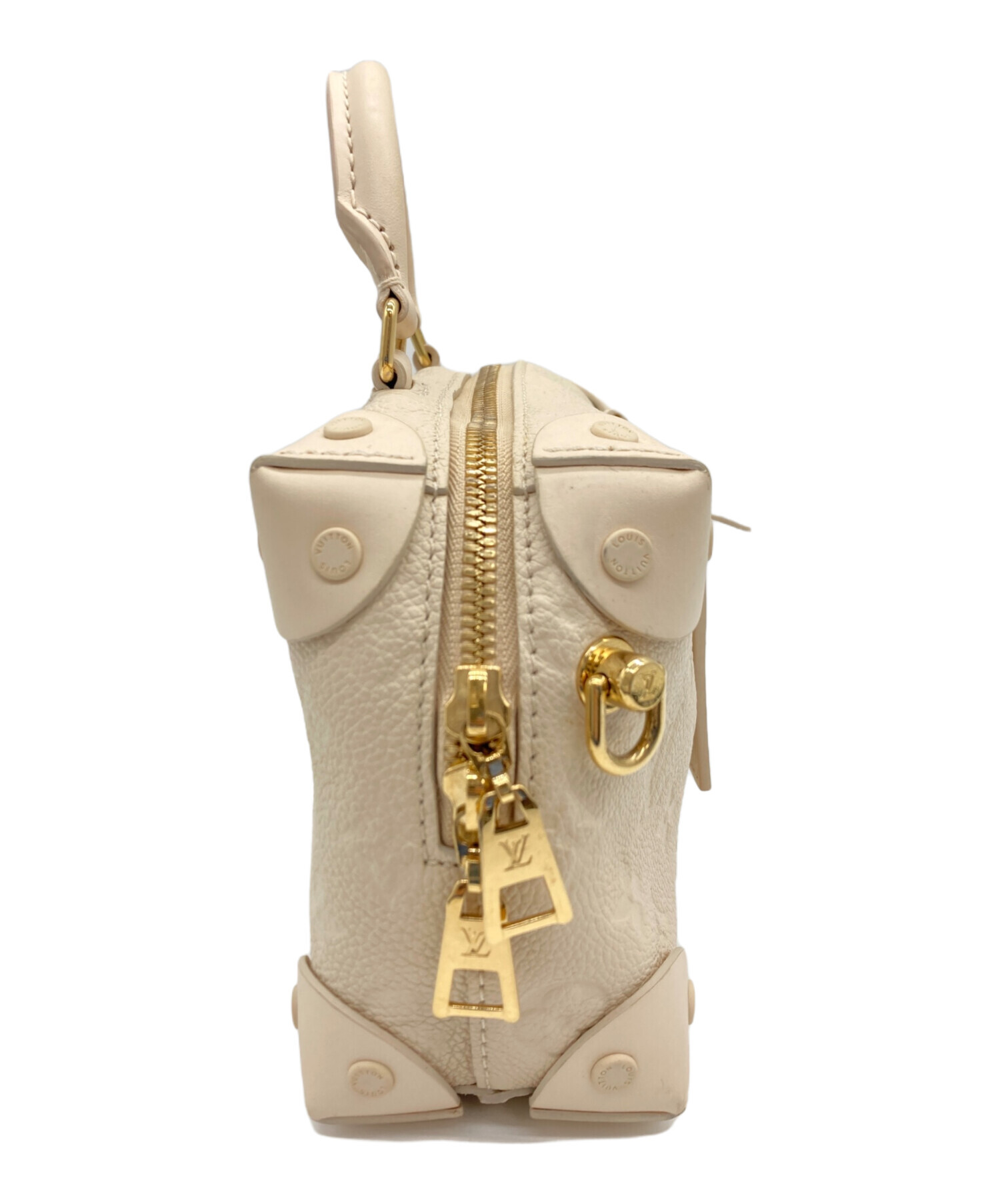 LOUIS VUITTON ルイヴィトン ショルダーバッグ  ベージュ 【古着】【中古】【送料無料】 中古・古着通販】LOUIS VUITTON (ルイ ヴィトン) ショルダーバッグ