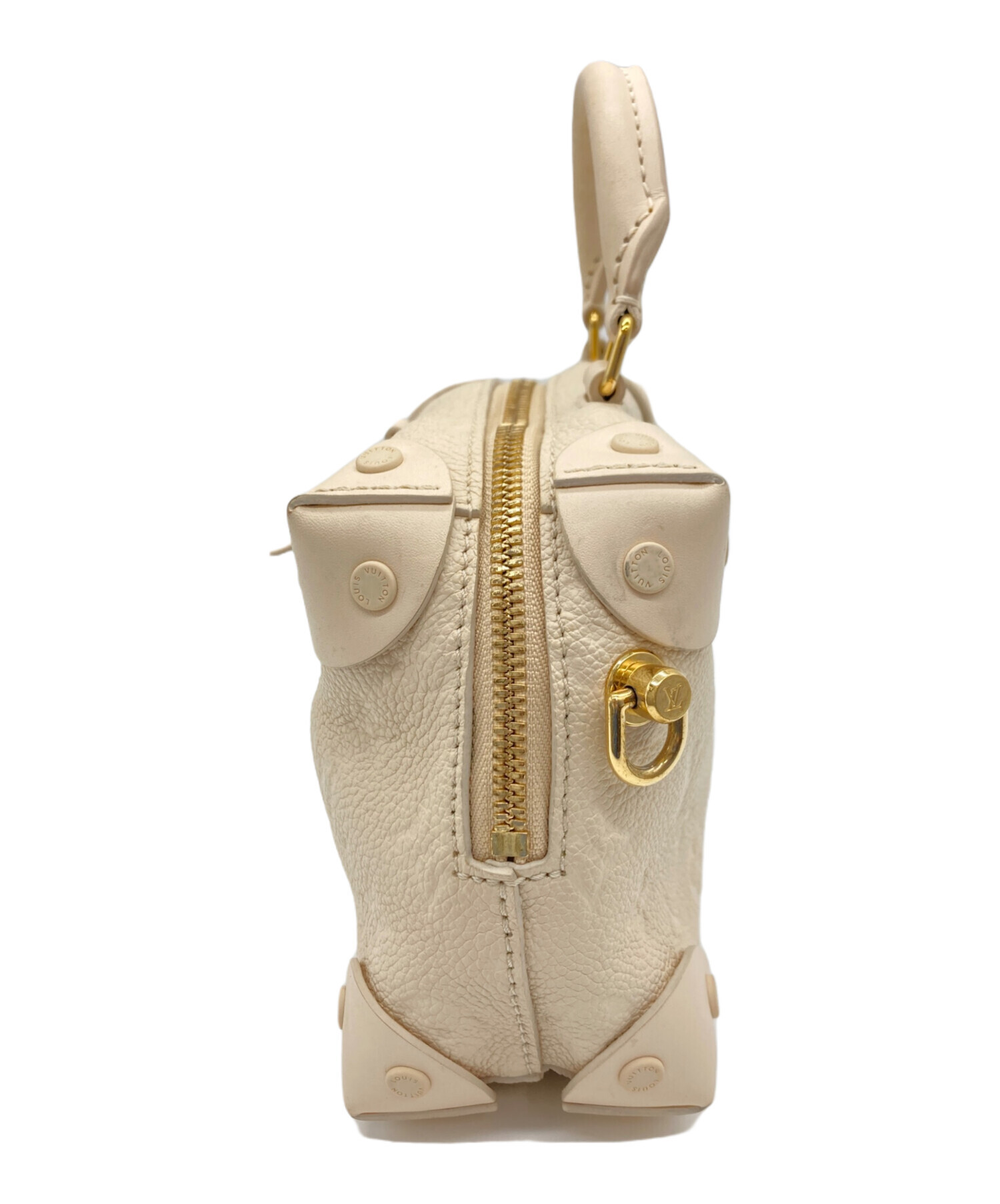 LOUIS VUITTON ルイヴィトン ショルダーバッグ  白 【古着】【中古】【送料無料】 中古・古着通販】LOUIS VUITTON (ルイ ヴィトン) ショルダーバッグ