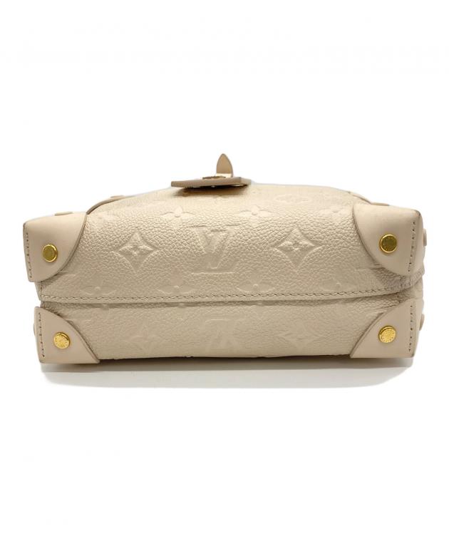 ルイヴィトン 2wayショルダーバッグ ベージュ 中古・古着通販】LOUIS VUITTON (ルイ ヴィトン) ショルダーバッグ