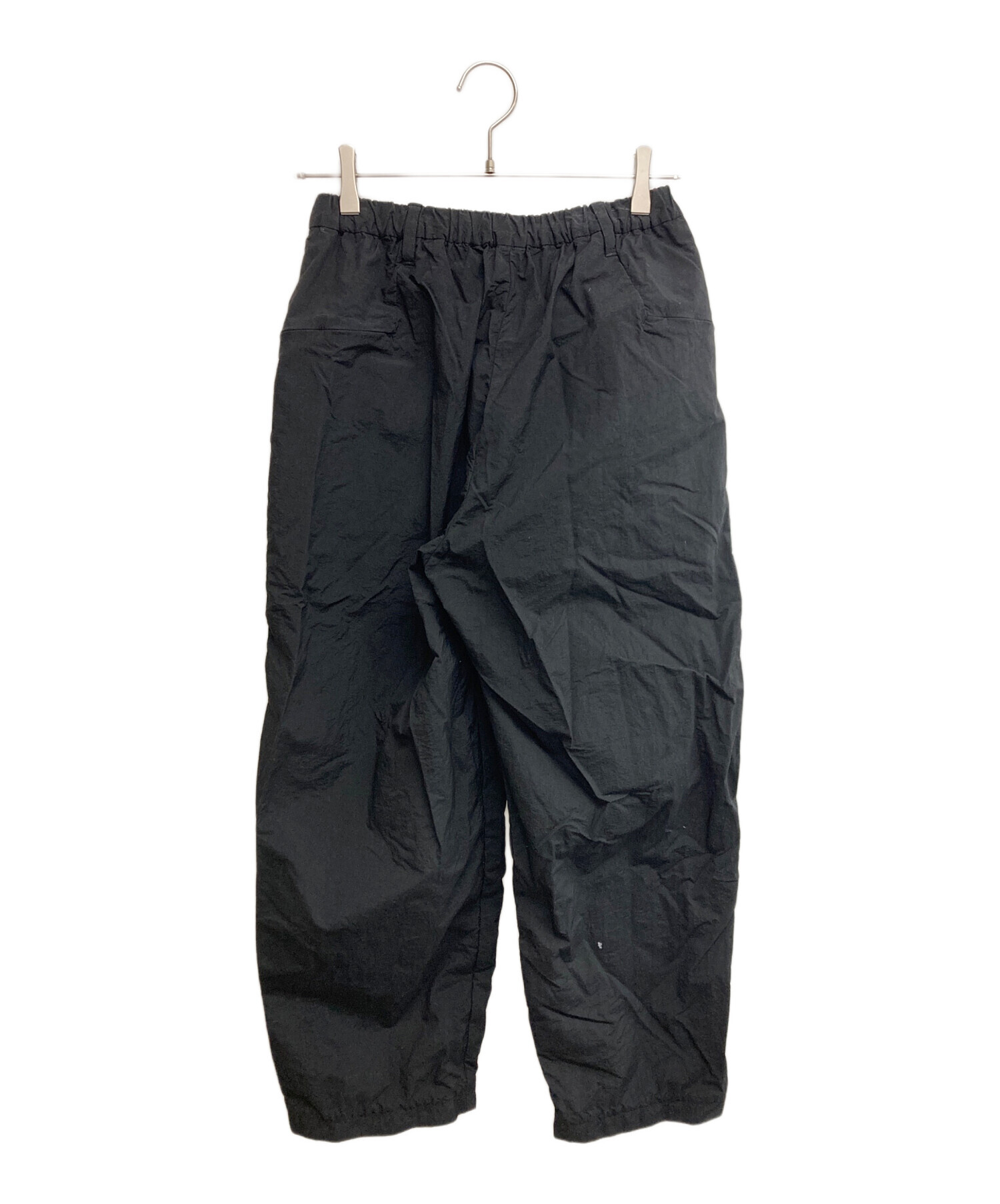 中古・古着通販】teatora (テアトラ) WALLET PANTS RESORT P ブラック 