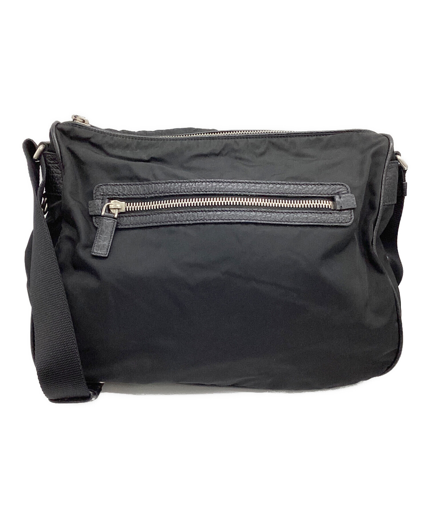 中古・古着通販】PRADA (プラダ) トライアングルロゴナイロン 