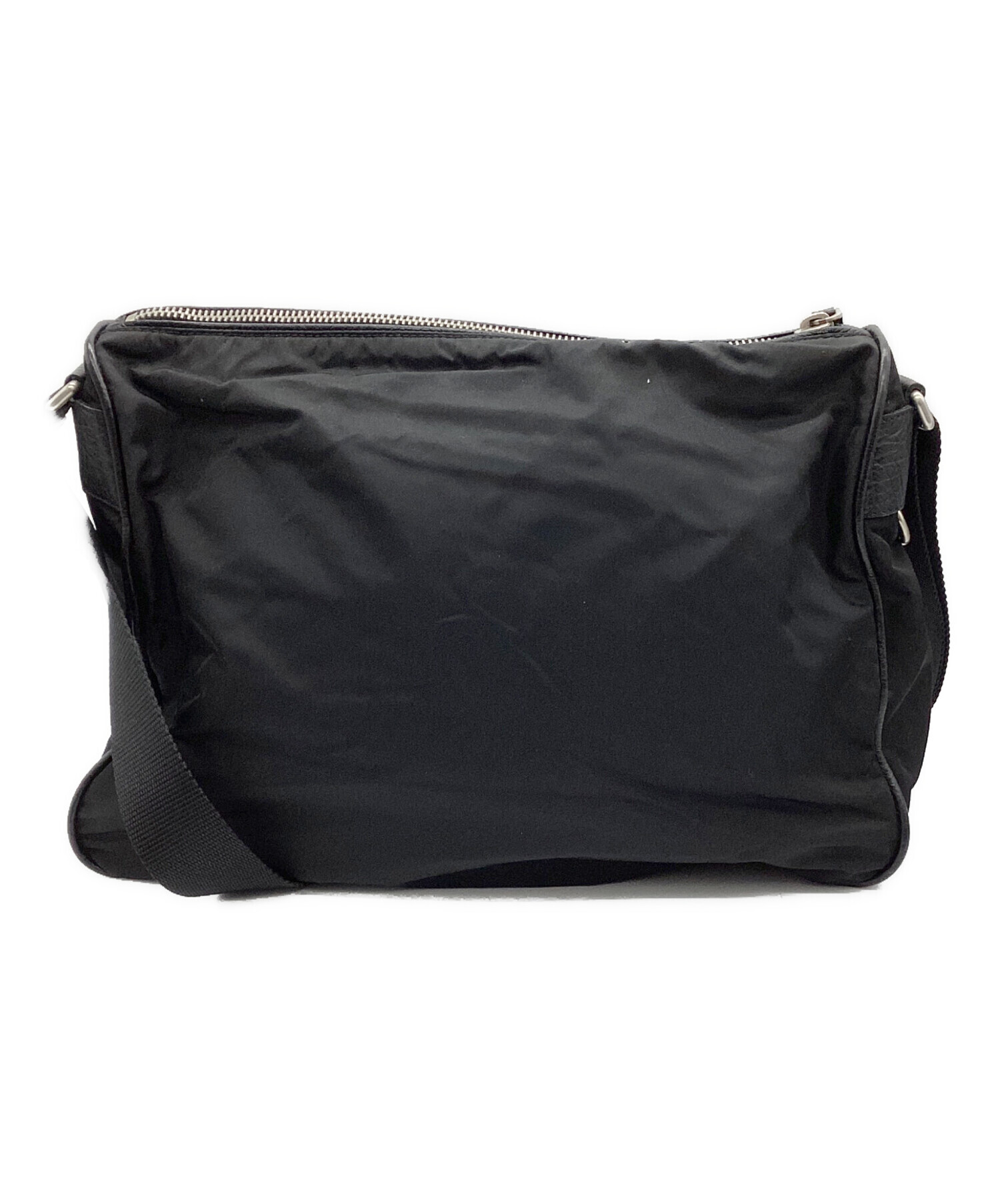 中古・古着通販】PRADA (プラダ) トライアングルロゴナイロン