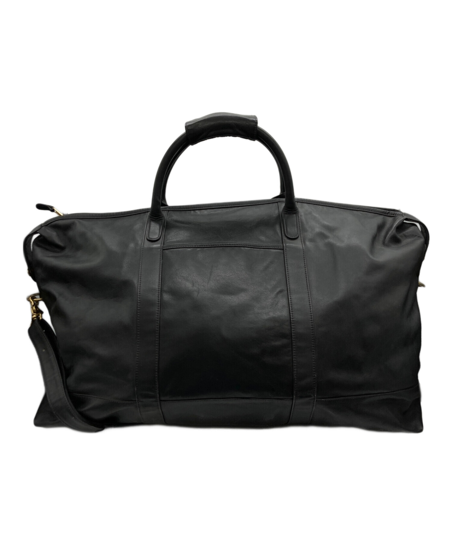 中古・古着通販】COACH (コーチ) カウハイドレザーボストンバッグ