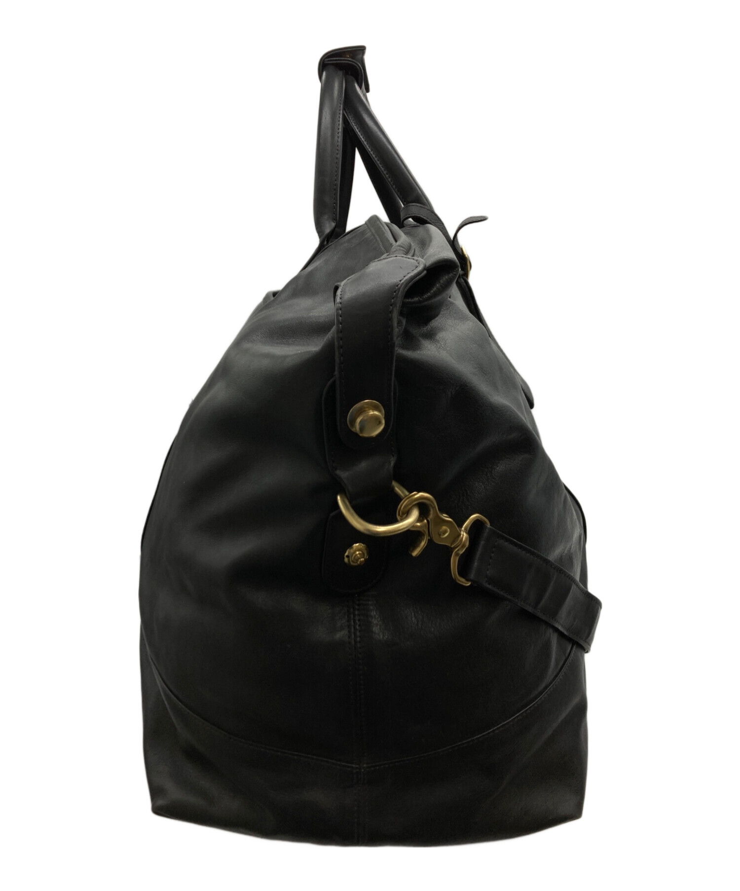 中古・古着通販】COACH (コーチ) カウハイドレザーボストンバッグ