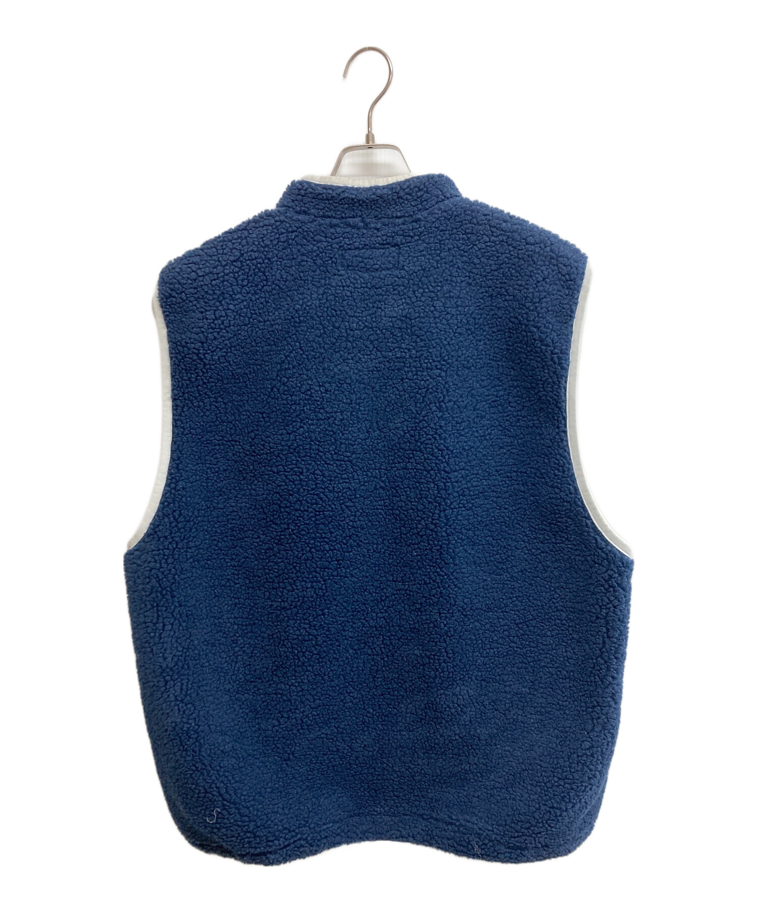中古・古着通販】BoTT (ボット) Full Zip Fleece Vest ネイビー サイズ 
