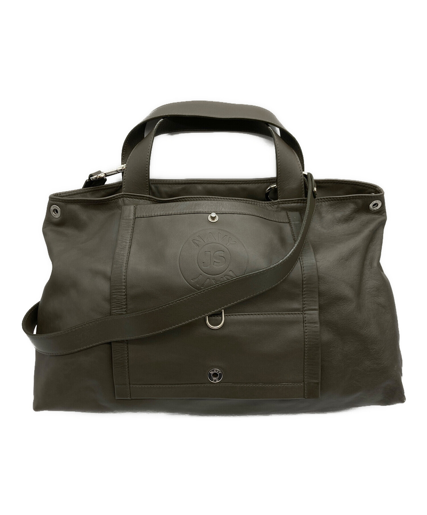 中古・古着通販】JIL SANDER NAVY (ジルサンダー ネイビー) トート