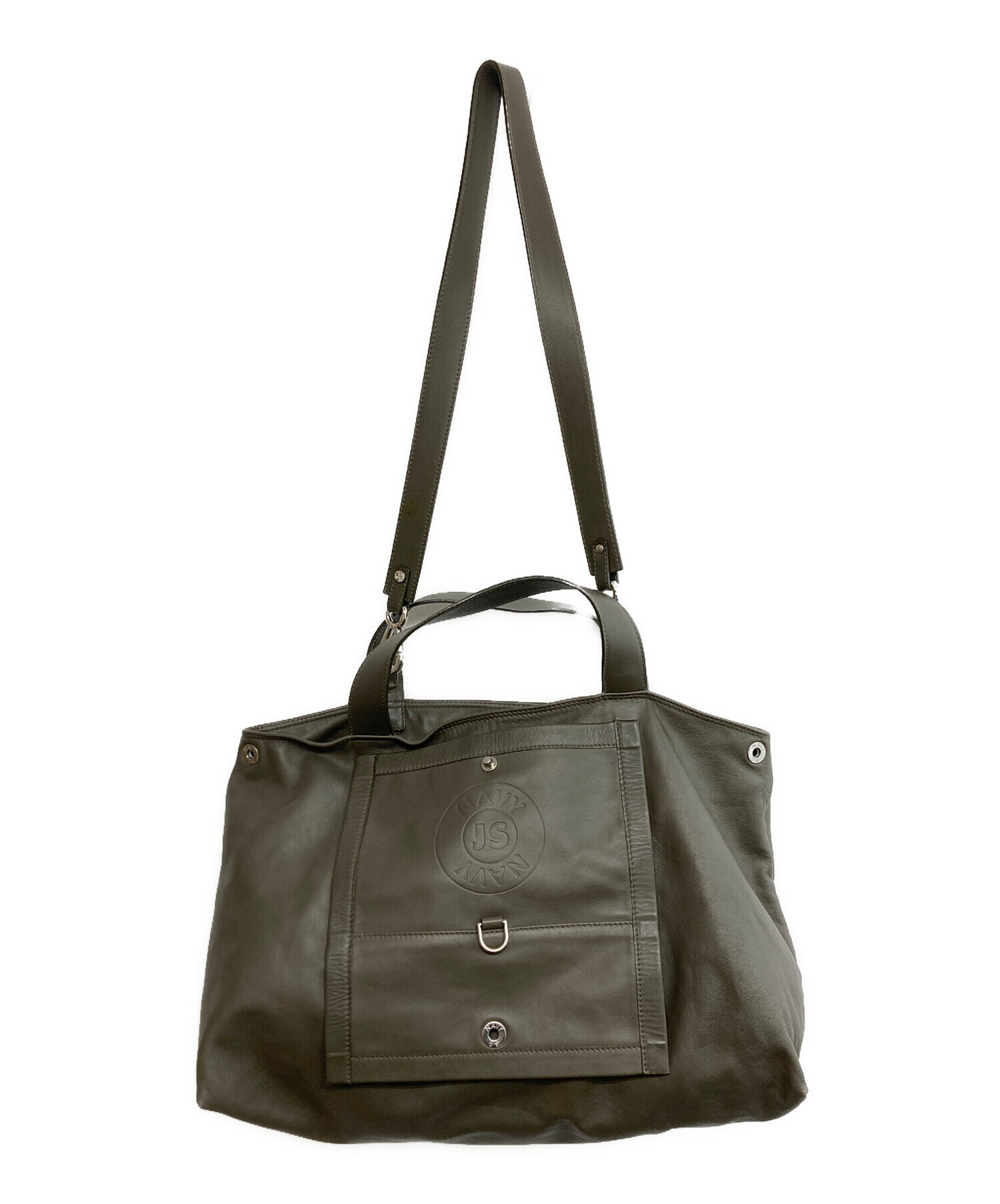 中古・古着通販】JIL SANDER NAVY (ジルサンダー ネイビー) トート