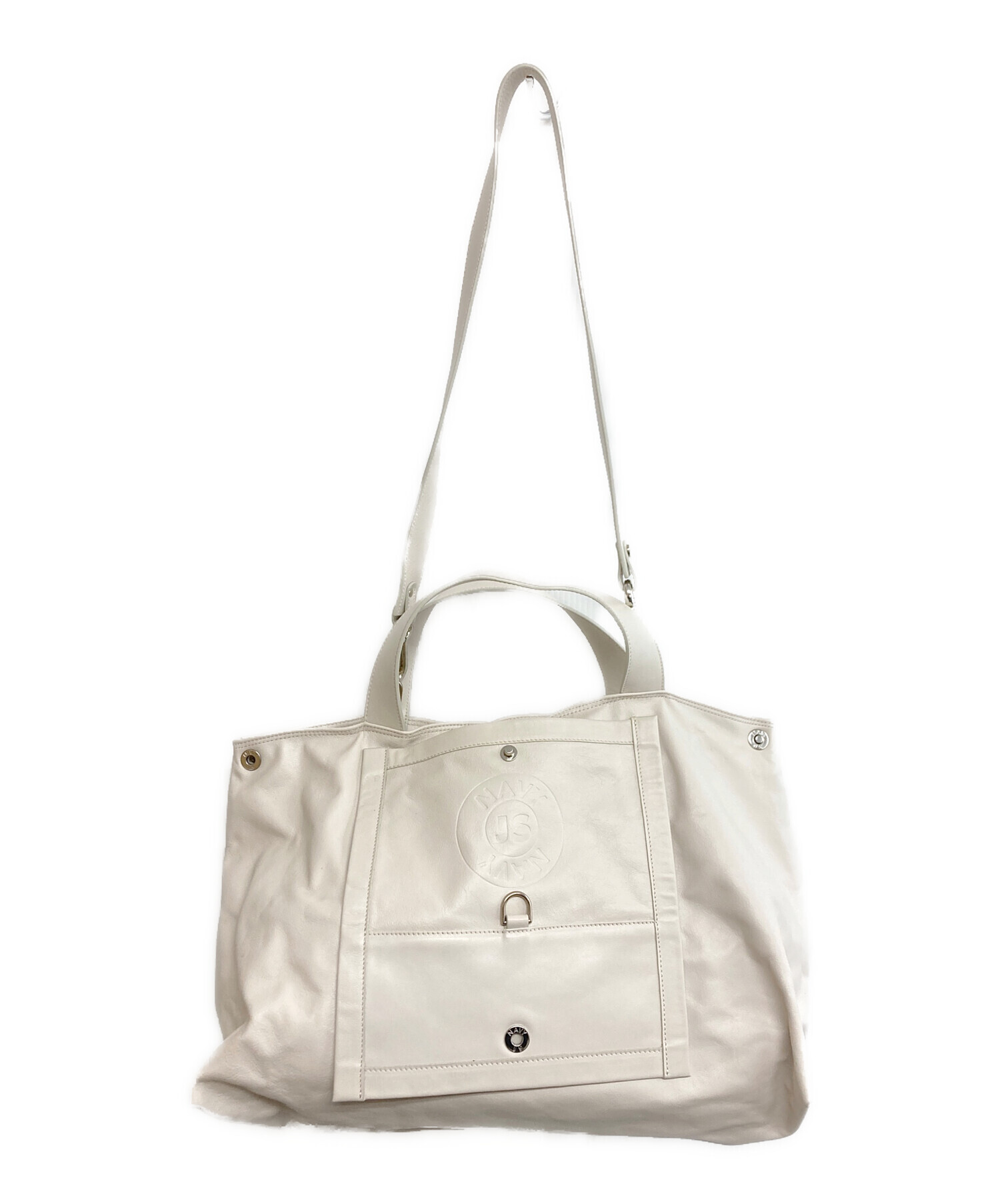 中古・古着通販】JIL SANDER NAVY (ジルサンダー ネイビー) レザー