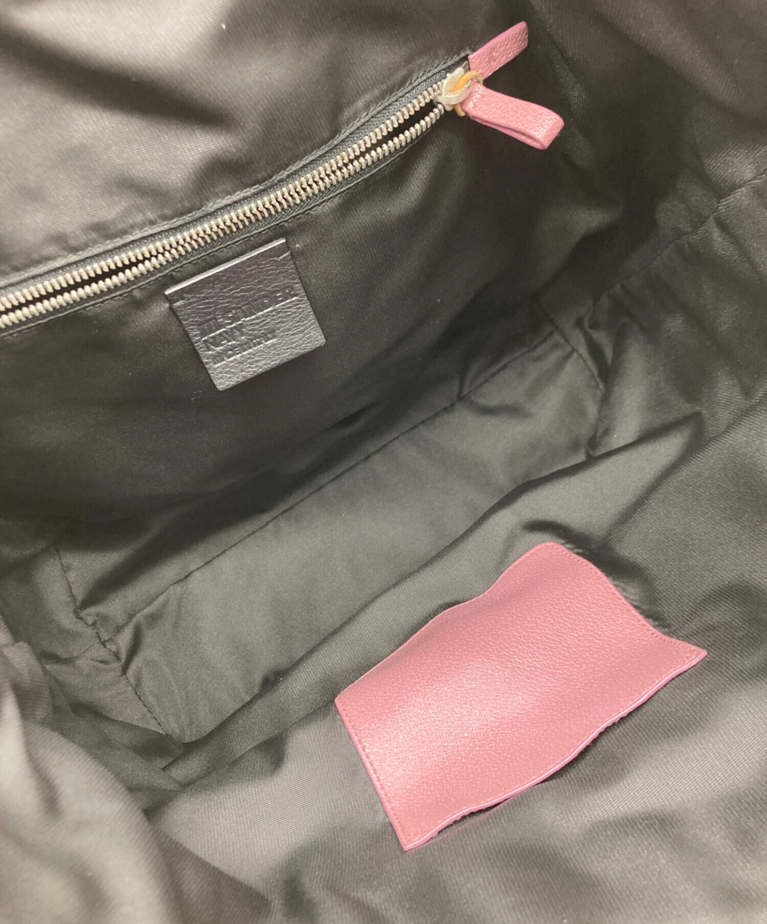 JIL SANDER NAVY ジルサンダーネイビー ブラウス XS ピンク 【古着】【中古】【送料無料】 JIL SANDER NAVY（ジルサンダーネイビー）その他 ピンク サイズ