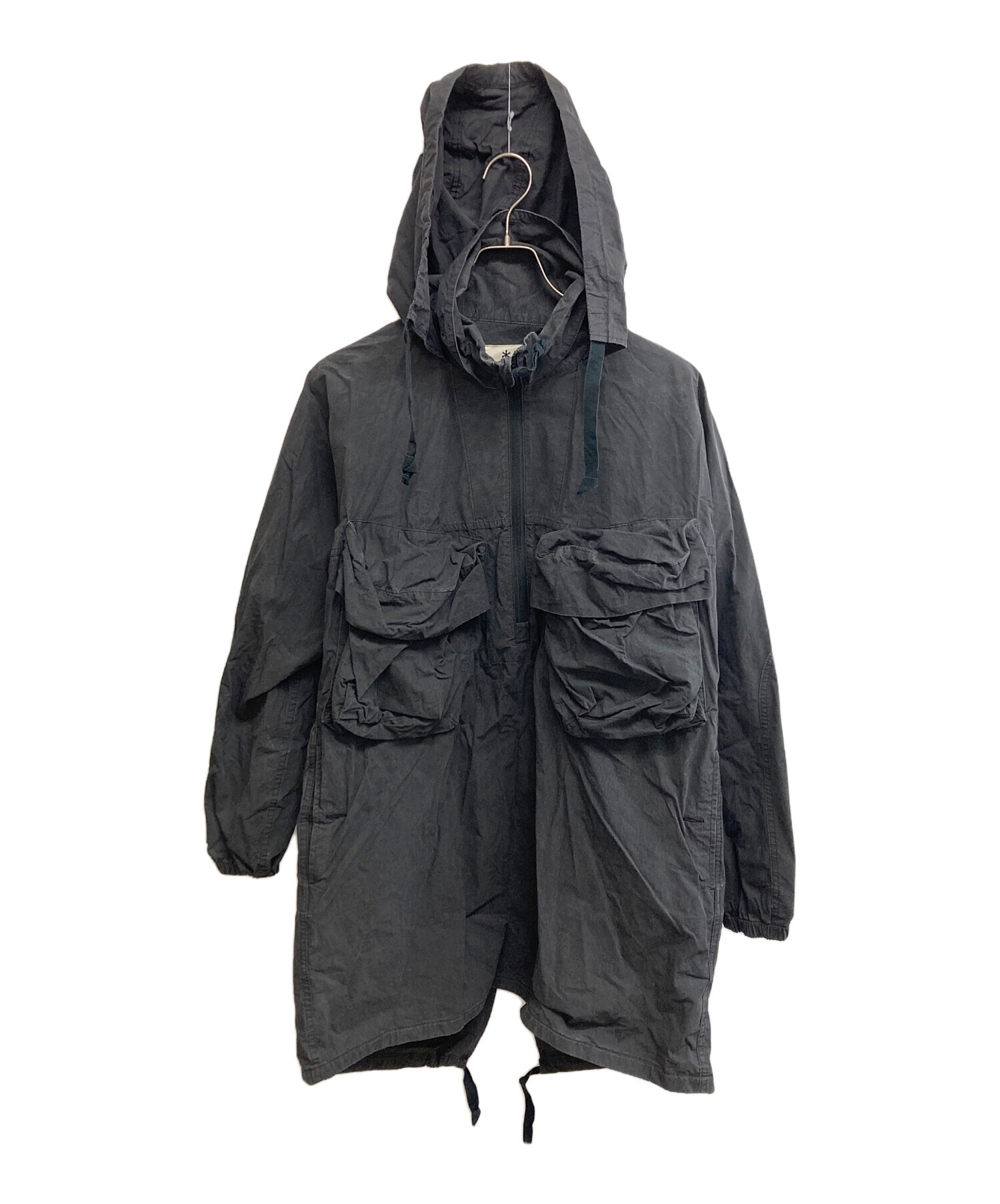 中古・古着通販】Snow peak (スノーピーク) モッズコート グレー