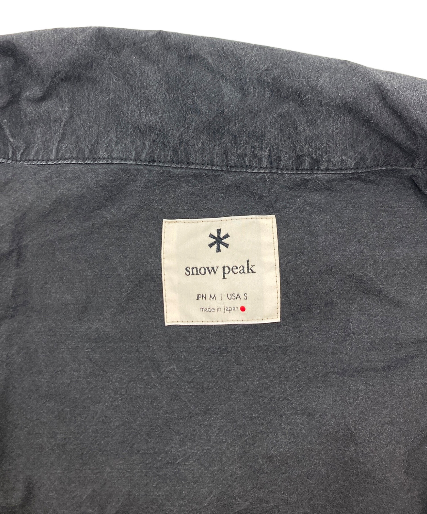 中古・古着通販】Snow peak (スノーピーク) モッズコート グレー