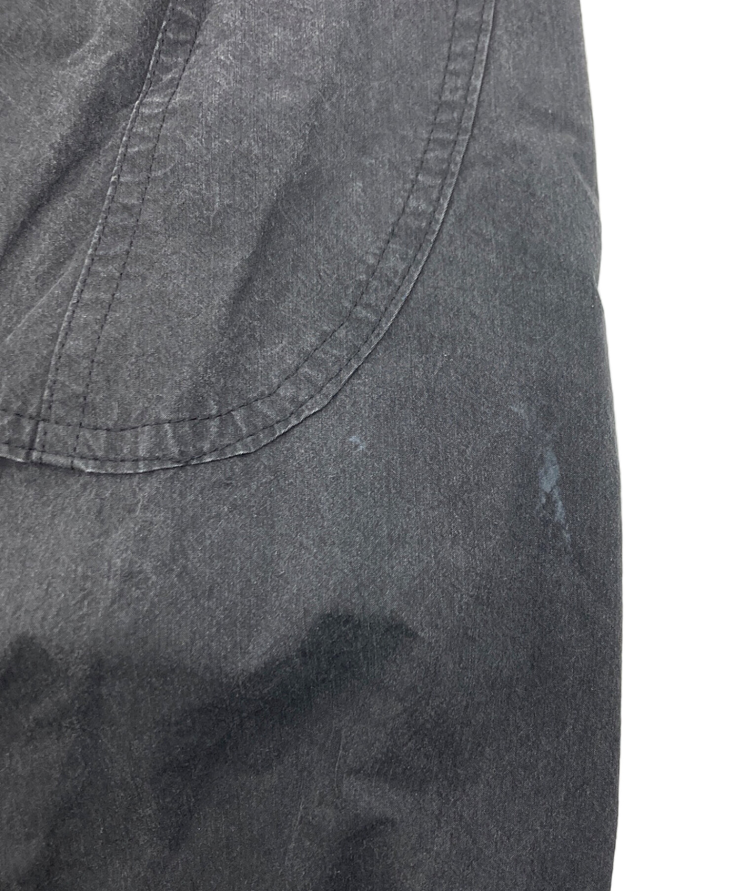 中古・古着通販】Snow peak (スノーピーク) モッズコート グレー