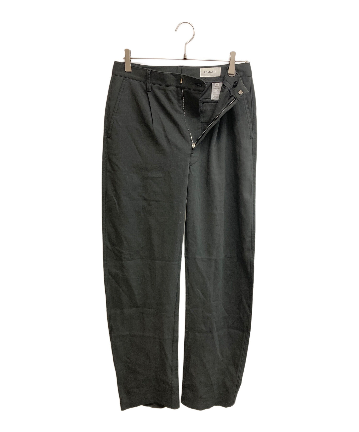 中古・古着通販】LEMAIRE (ルメール) Curved Suit Pants カーブスーツ