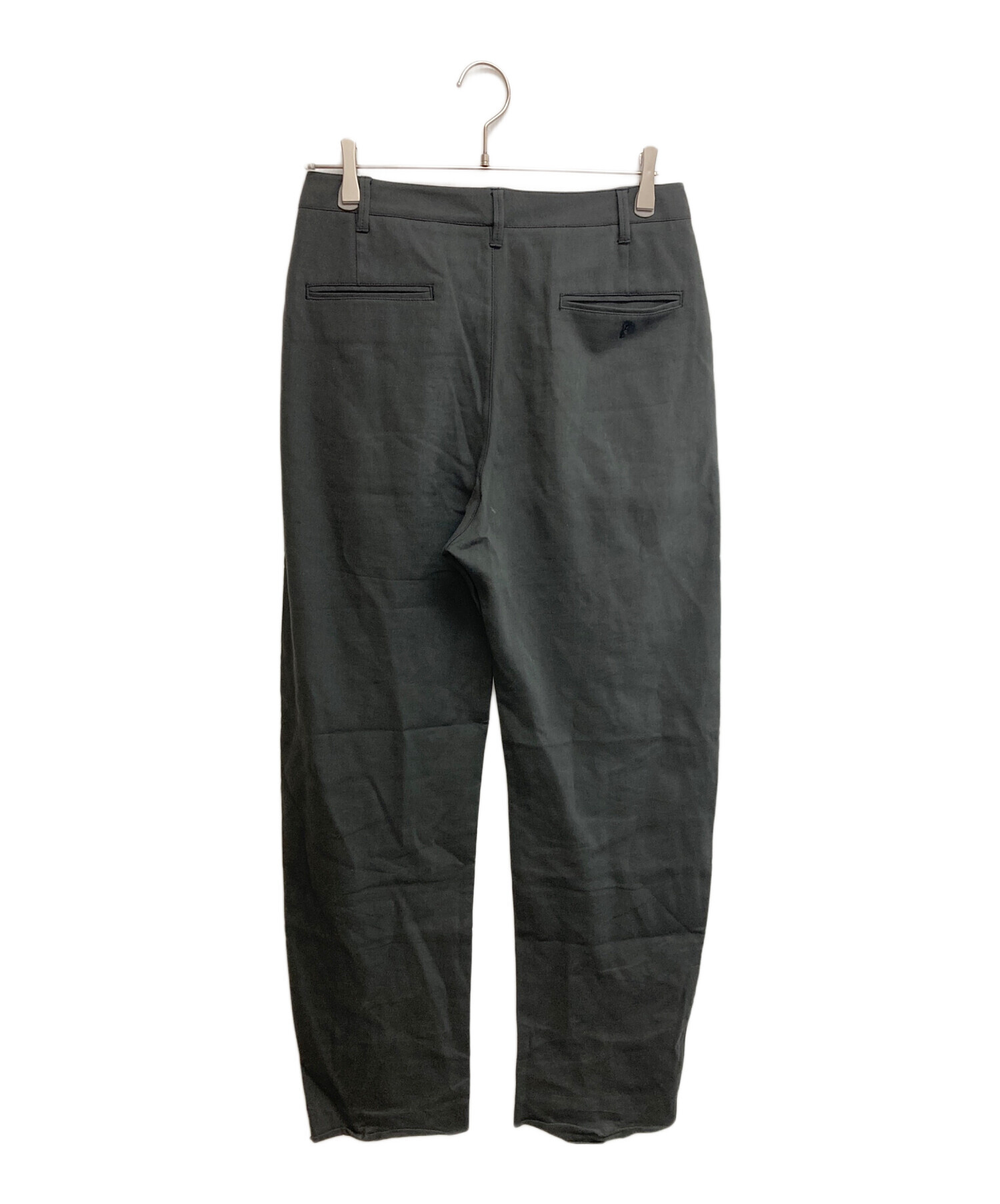 中古・古着通販】LEMAIRE (ルメール) Curved Suit Pants カーブスーツ