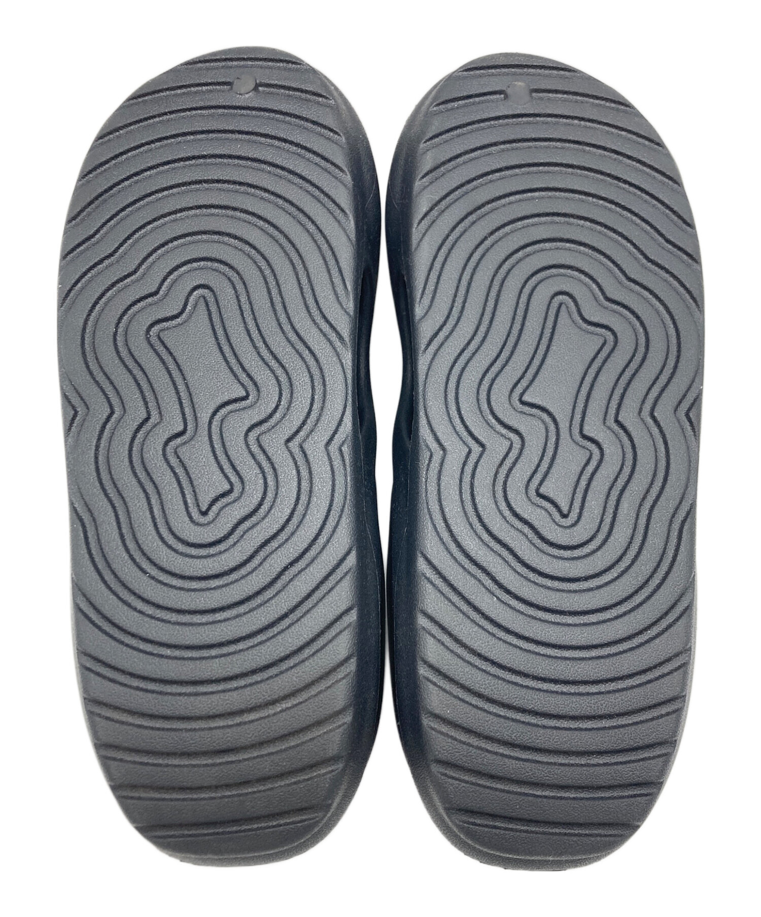 SKYLRK BEACH SLIDE SEAL BLACK 値下げ交渉可 中古・古着通販】skylrk (スカイラーク) Beach Slide 