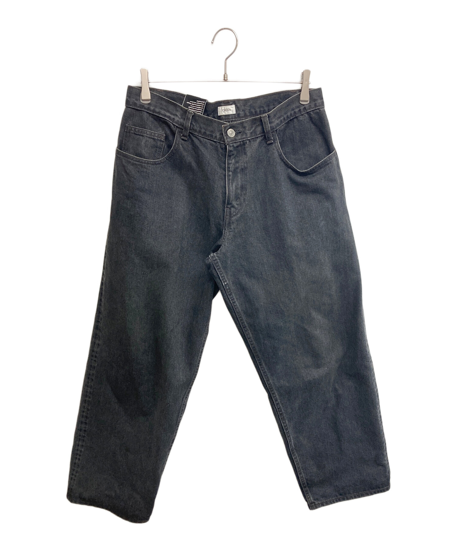 中古・古着通販】CIOTA (シオタ) スビンコットン 13,5oz バギーデニム 