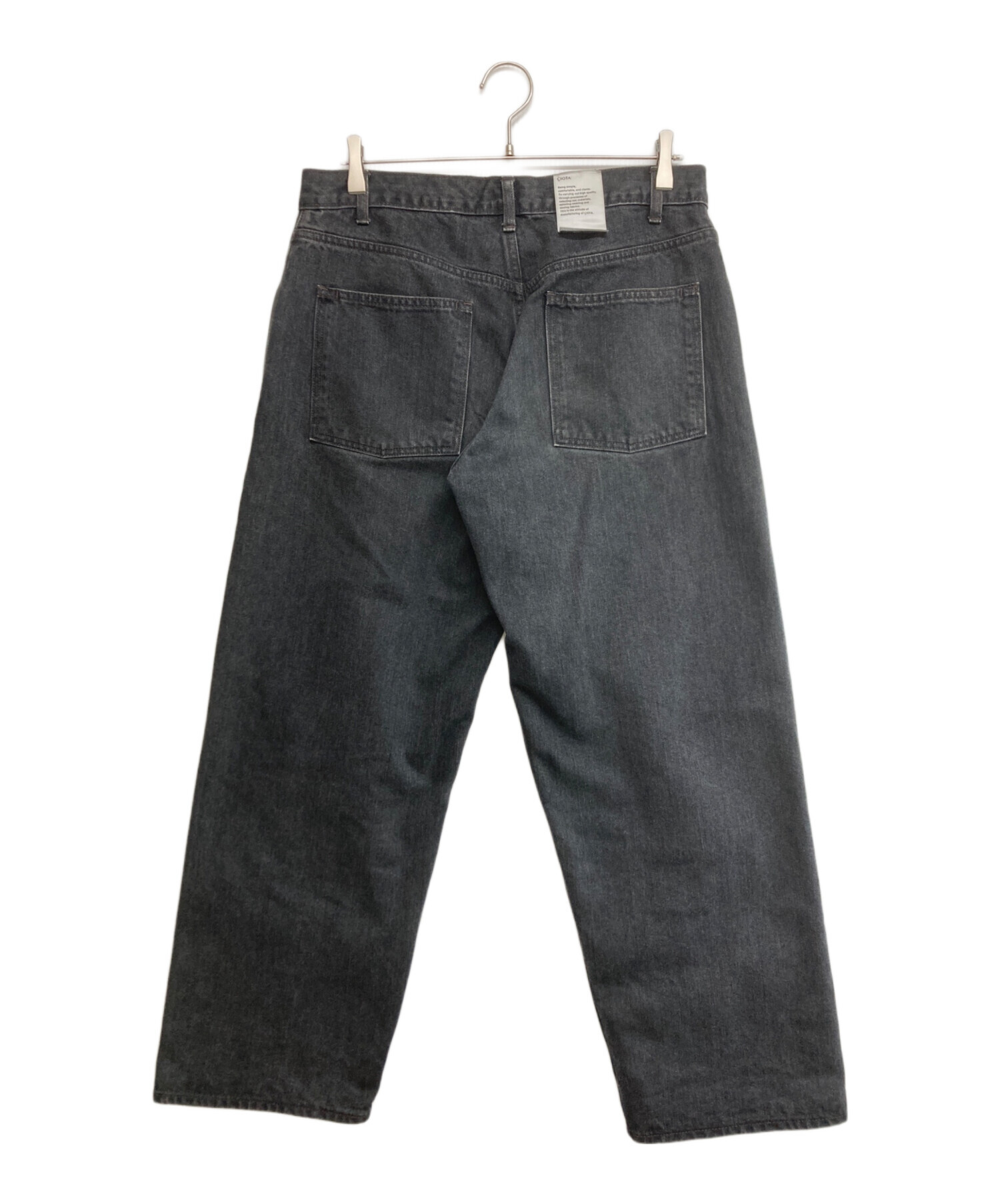 中古・古着通販】CIOTA (シオタ) スビンコットン 13,5oz バギーデニム