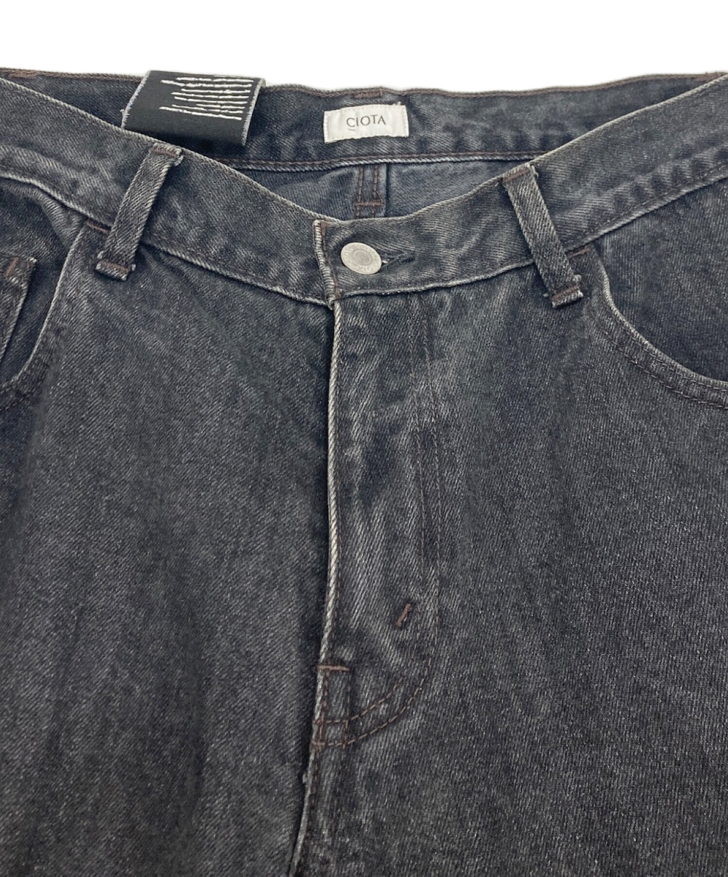 中古・古着通販】CIOTA (シオタ) スビンコットン 13,5oz バギーデニム 