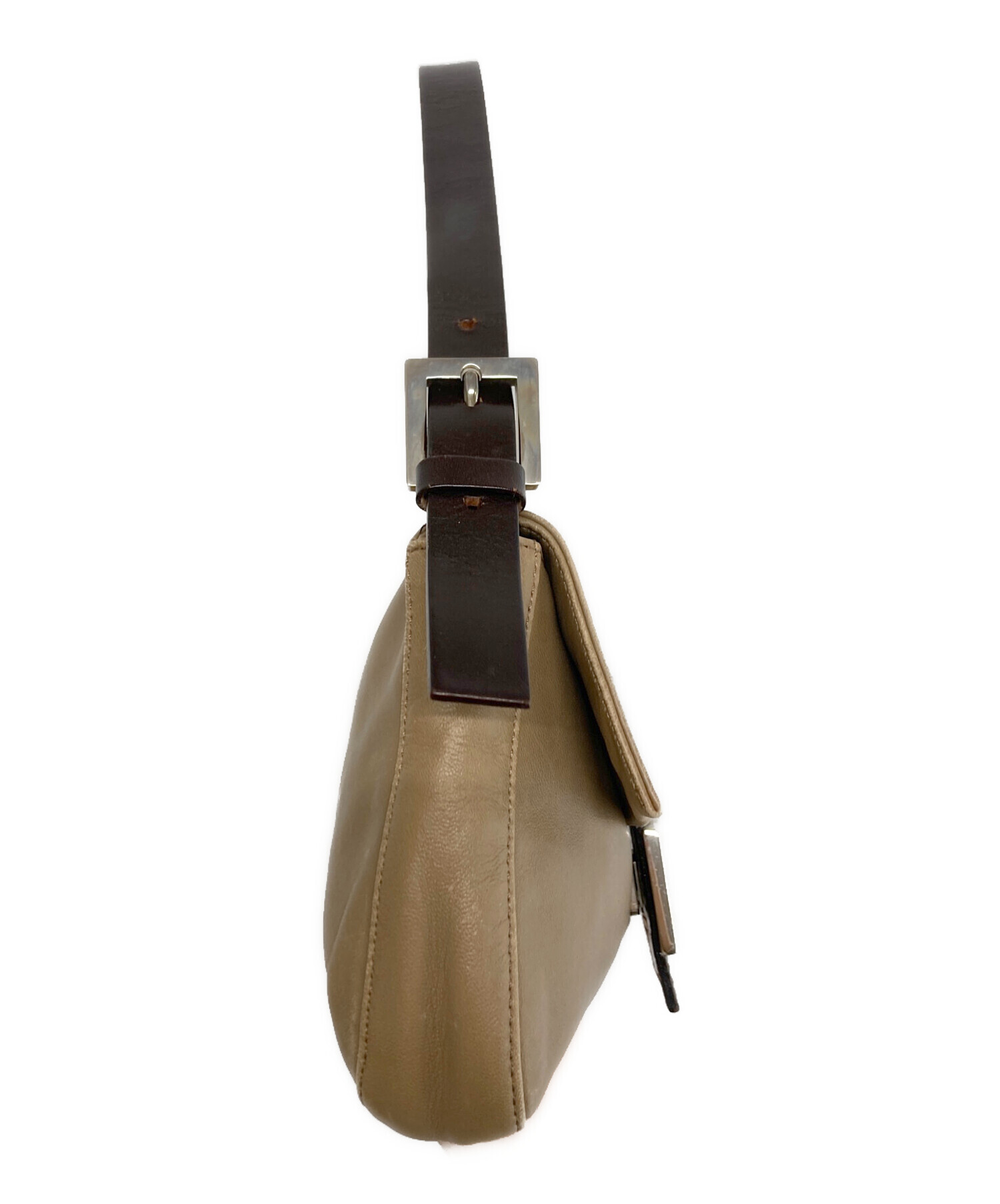 中古・古着通販】FENDI (フェンディ) オールレザーワンショルダー