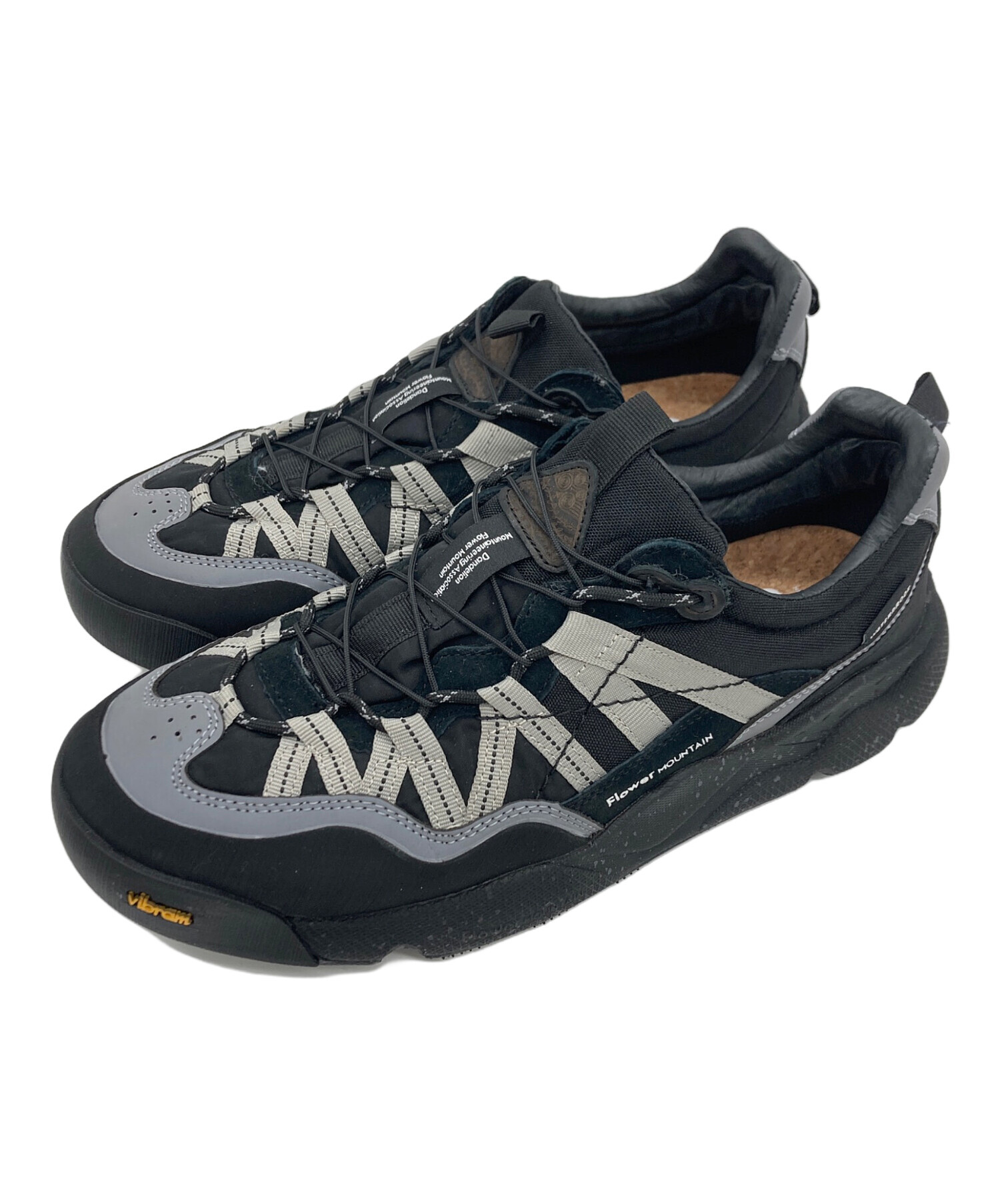 中古・古着通販】Flower MOUNTAIN (フラワーマウンテン) IWANO2 Black 
