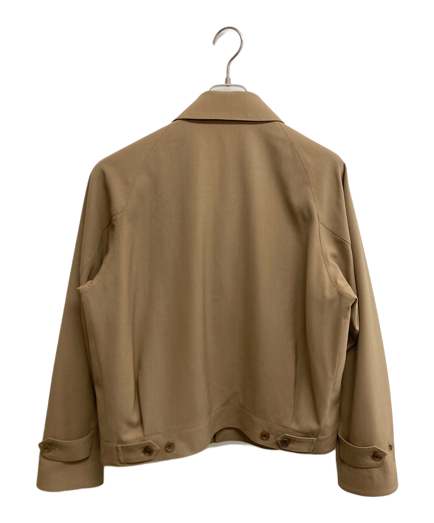 中古・古着通販】MARKAWARE (マーカウェア) 3/72アルゼンチンウール