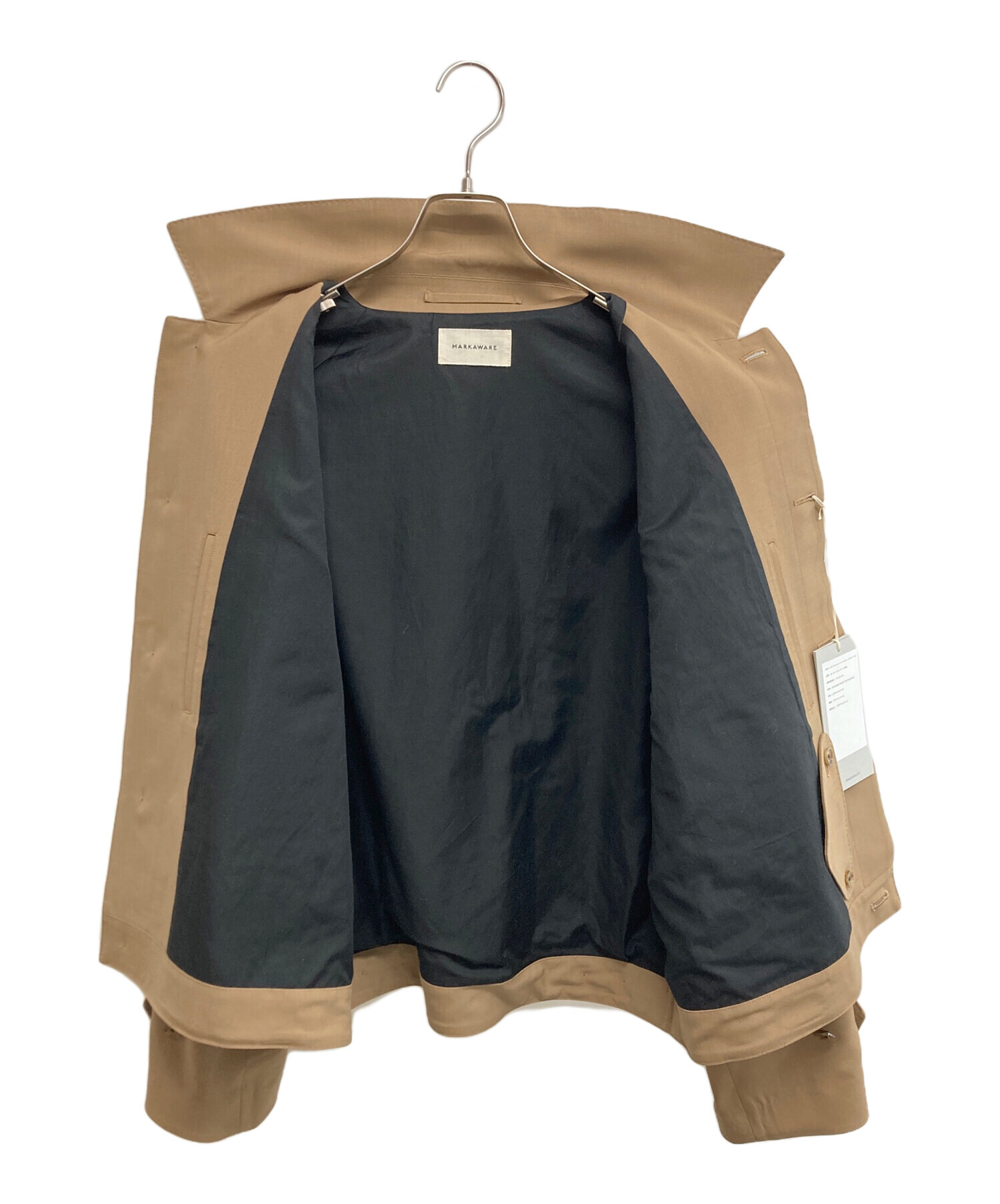 中古・古着通販】MARKAWARE (マーカウェア) 3/72アルゼンチンウール